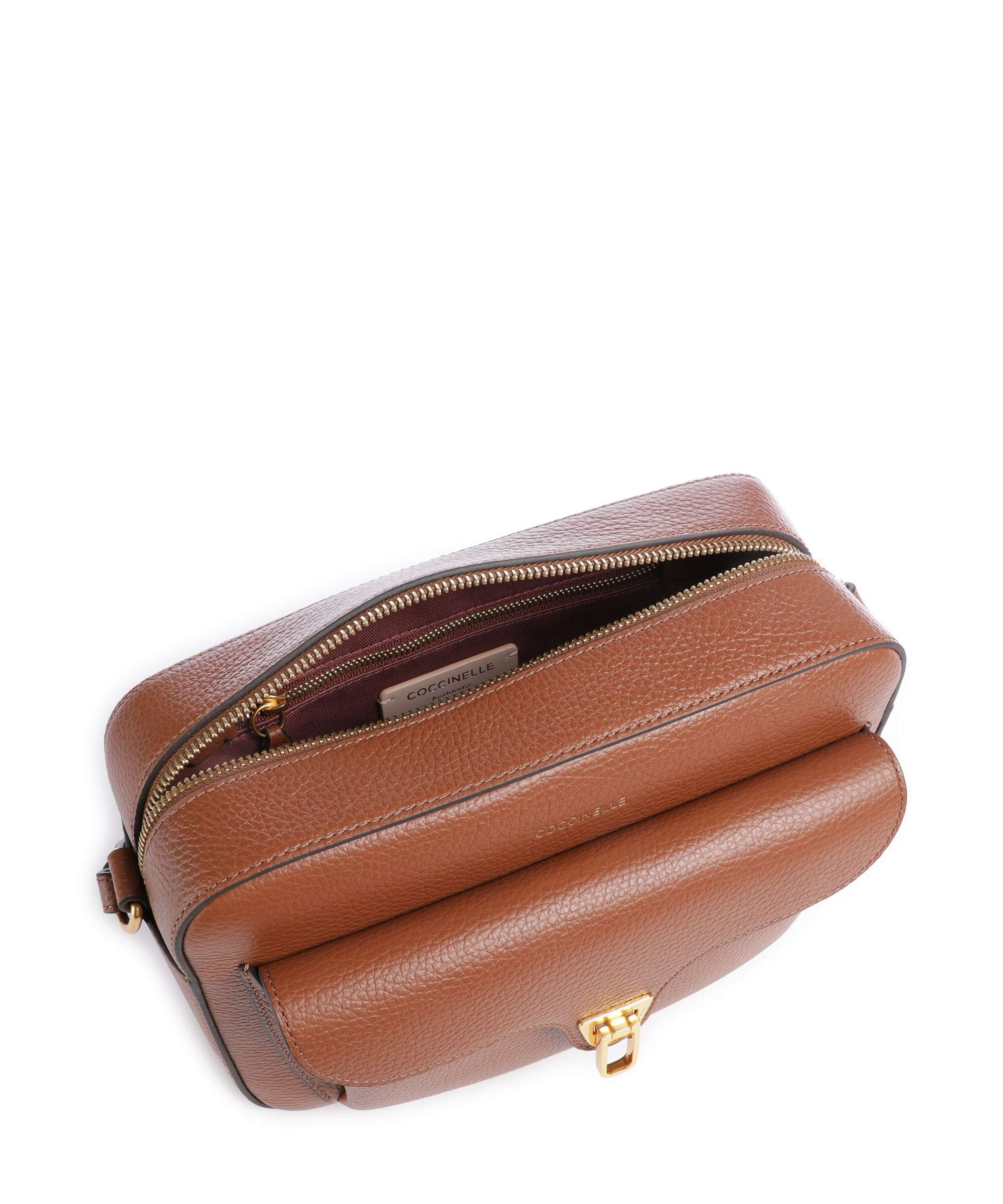 Coccinelle Beat Soft Torba przez ramię cognac - Image 6