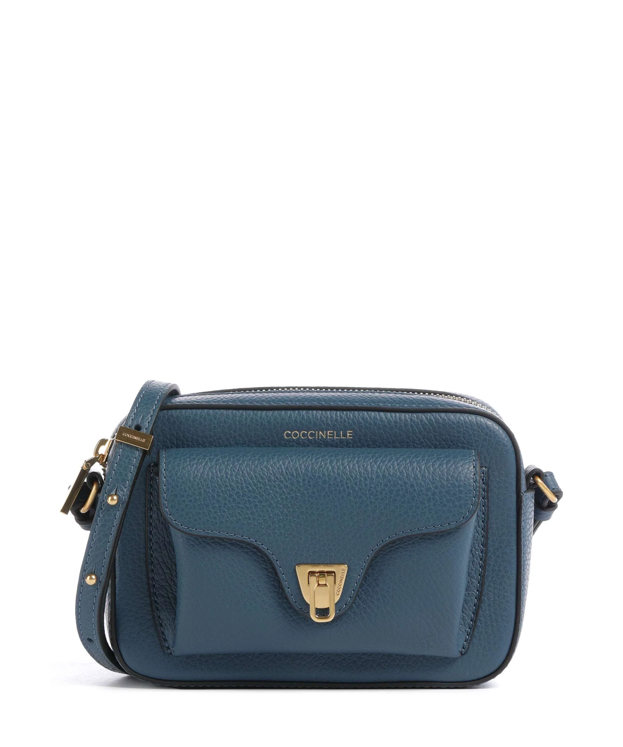 Coccinelle Beat Soft Torba przez ramię deep blue
