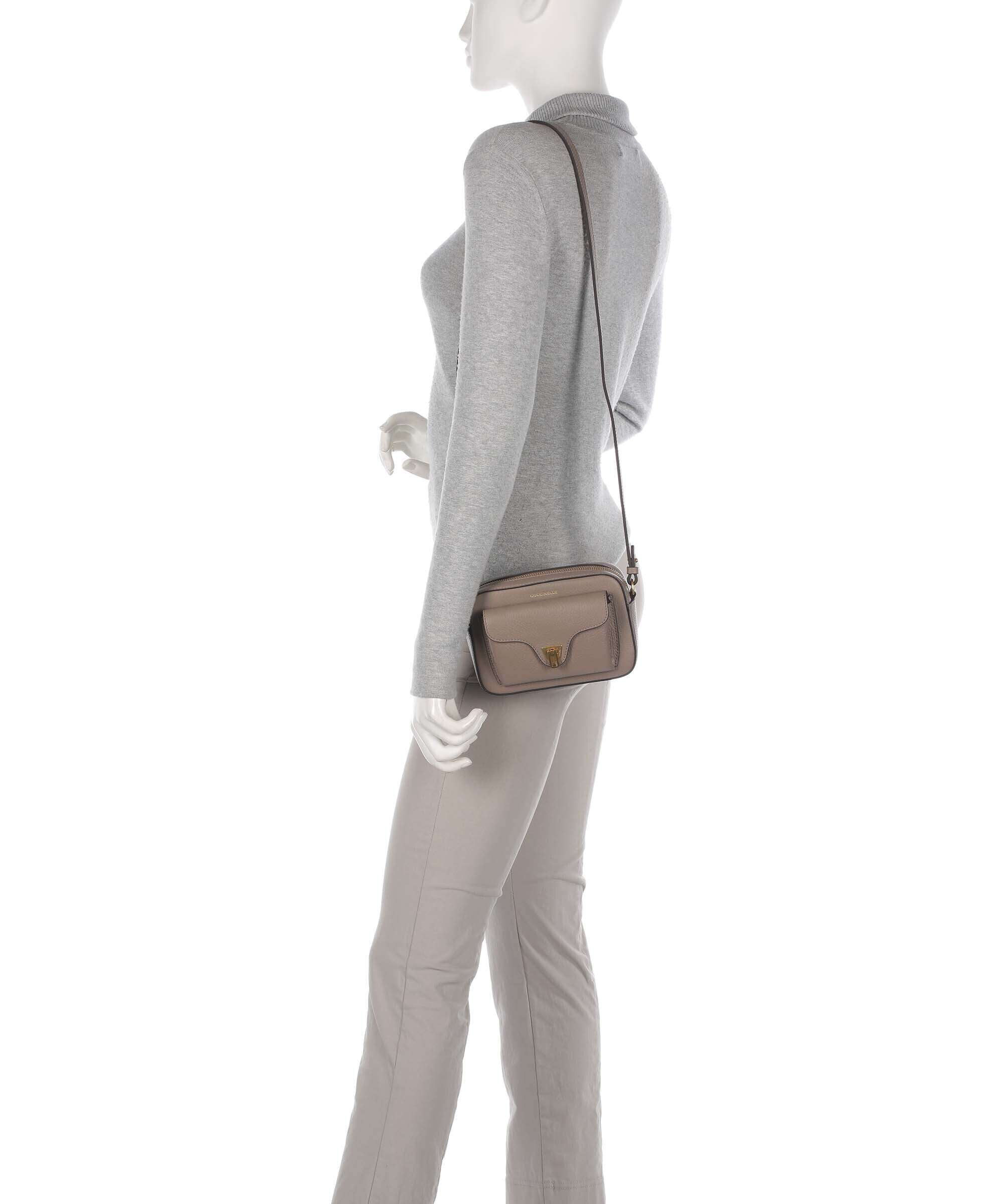 Coccinelle Beat Soft Torba przez ramię warm taupe - Image 3