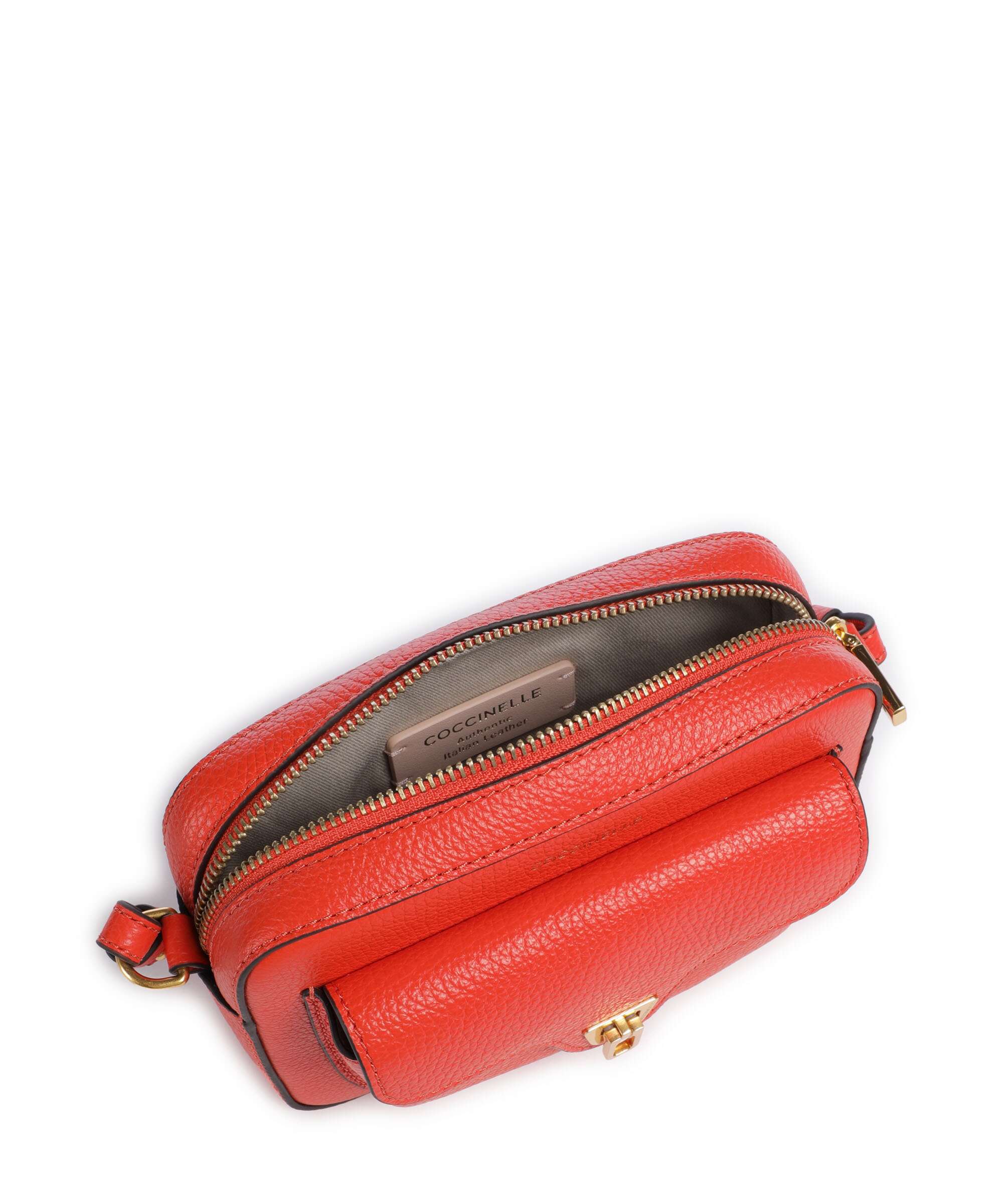 Coccinelle Beat Soft Torba przez ramię gazpacho - Image 6