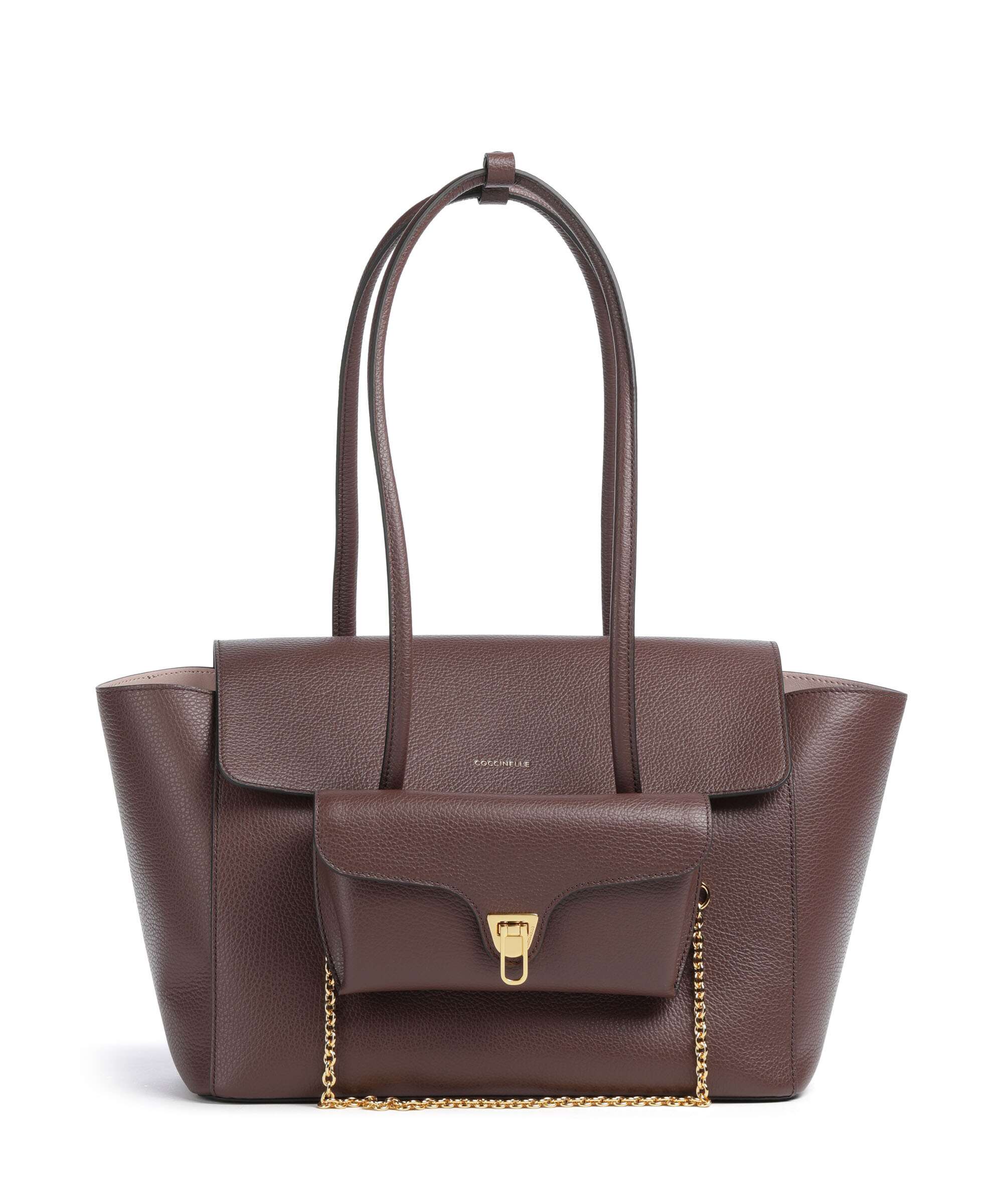 Coccinelle Beat Torba na zakupy berry