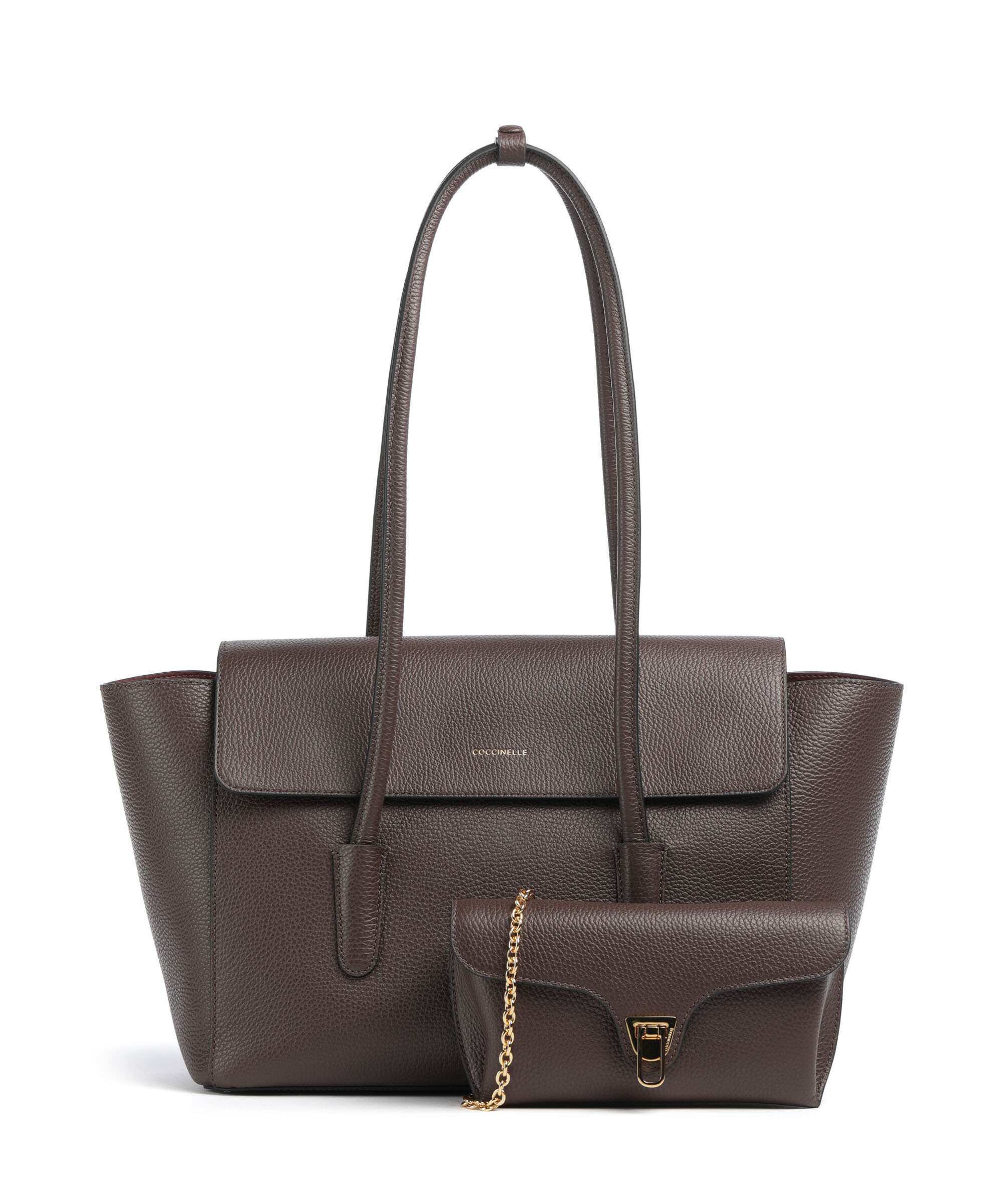 Coccinelle Beat Torba na zakupy brunette - Image 2