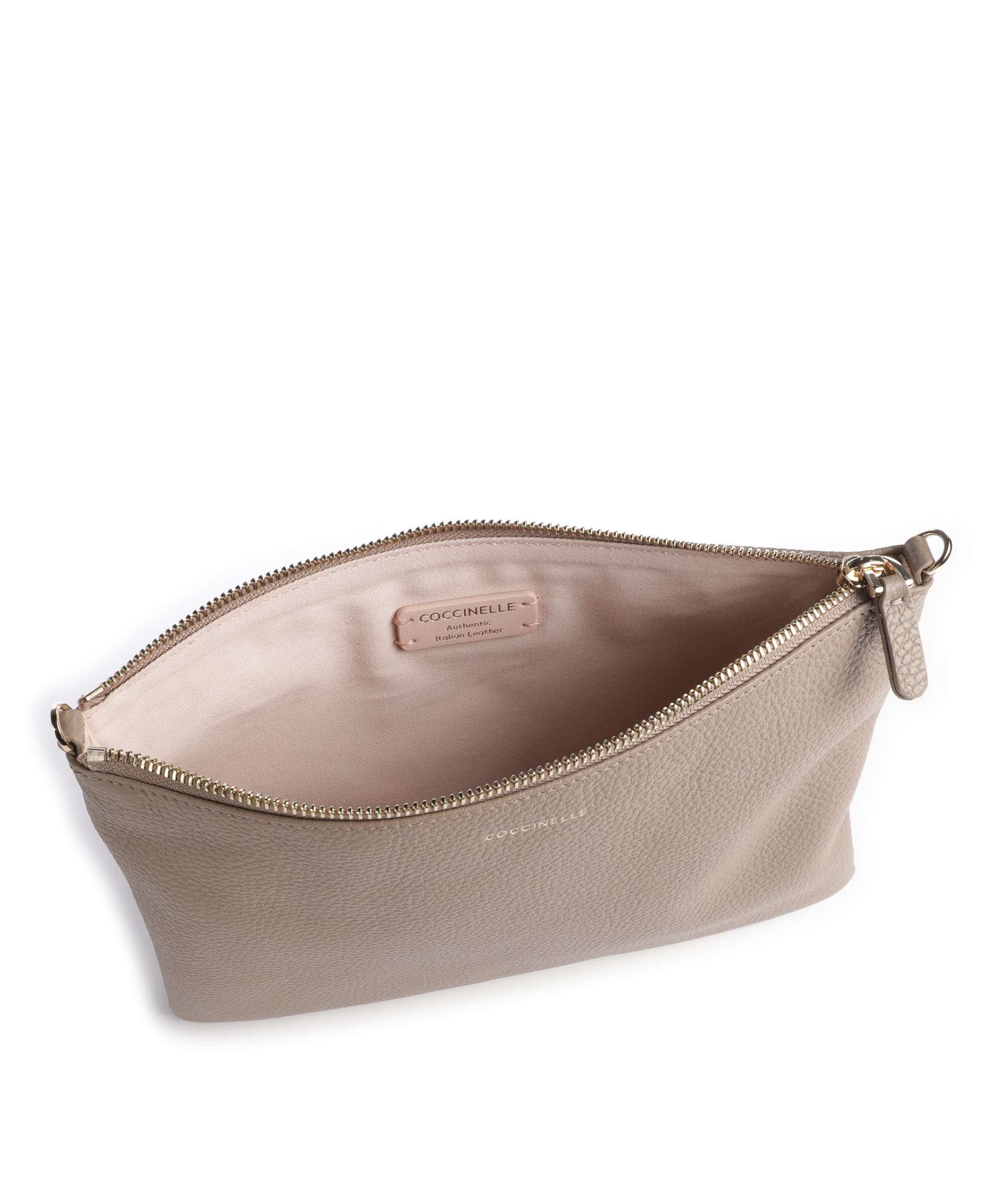 Coccinelle Best Torba przez ramię warm taupe - Image 5
