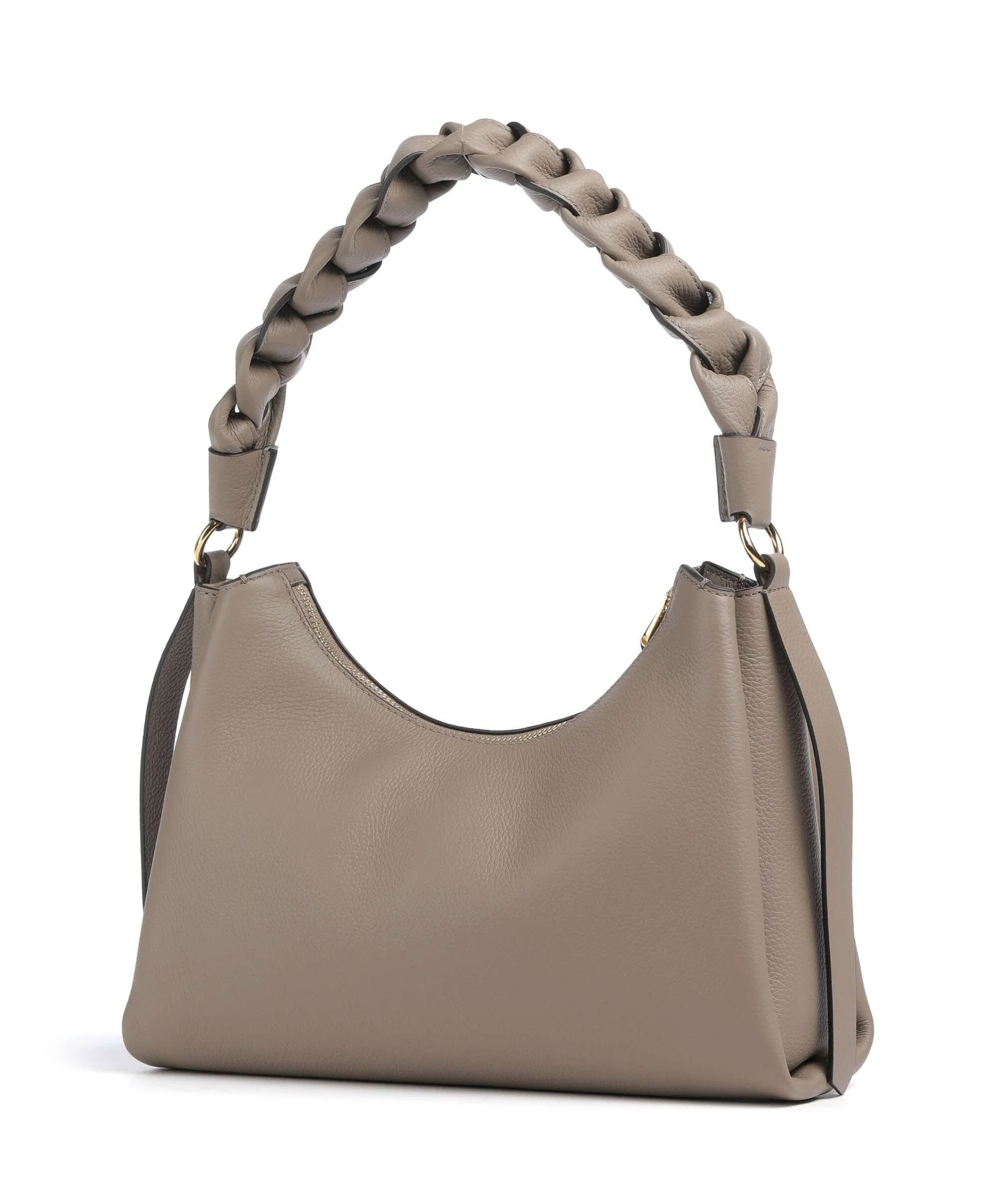 Coccinelle Boheme Grana Double Torba na ramię warm taupe/rosette - Image 2