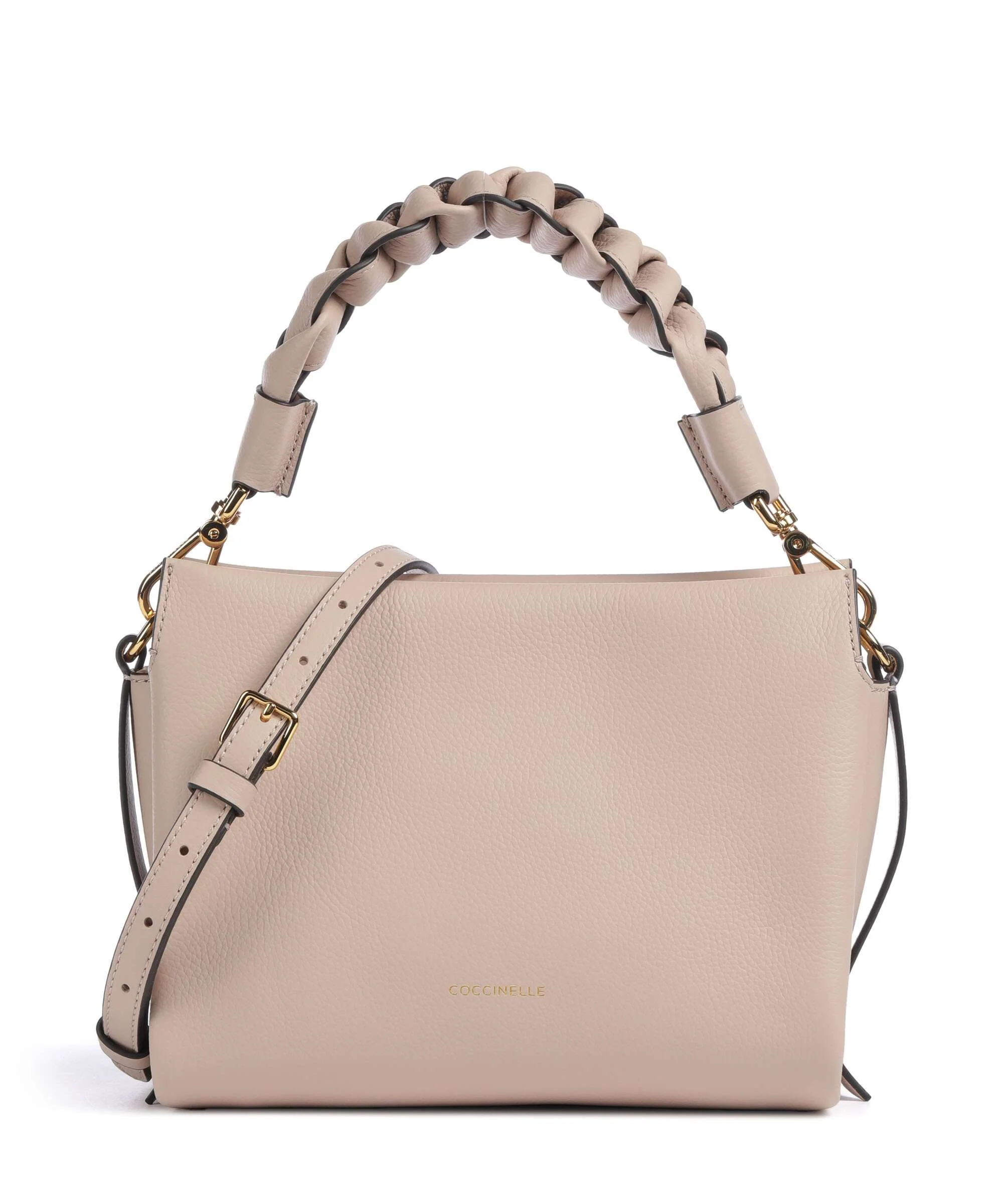 Coccinelle Boheme Grana Double Torebka rosette/warm taupe