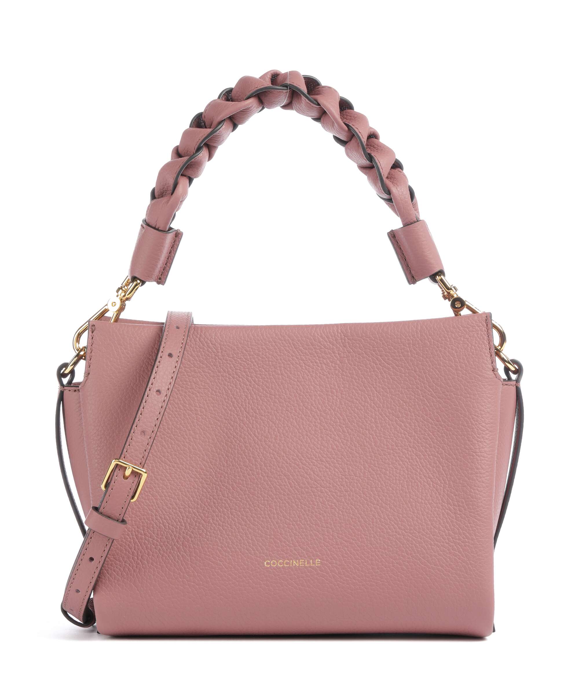 Coccinelle Boheme Grana Double Torebka winter rose/berry