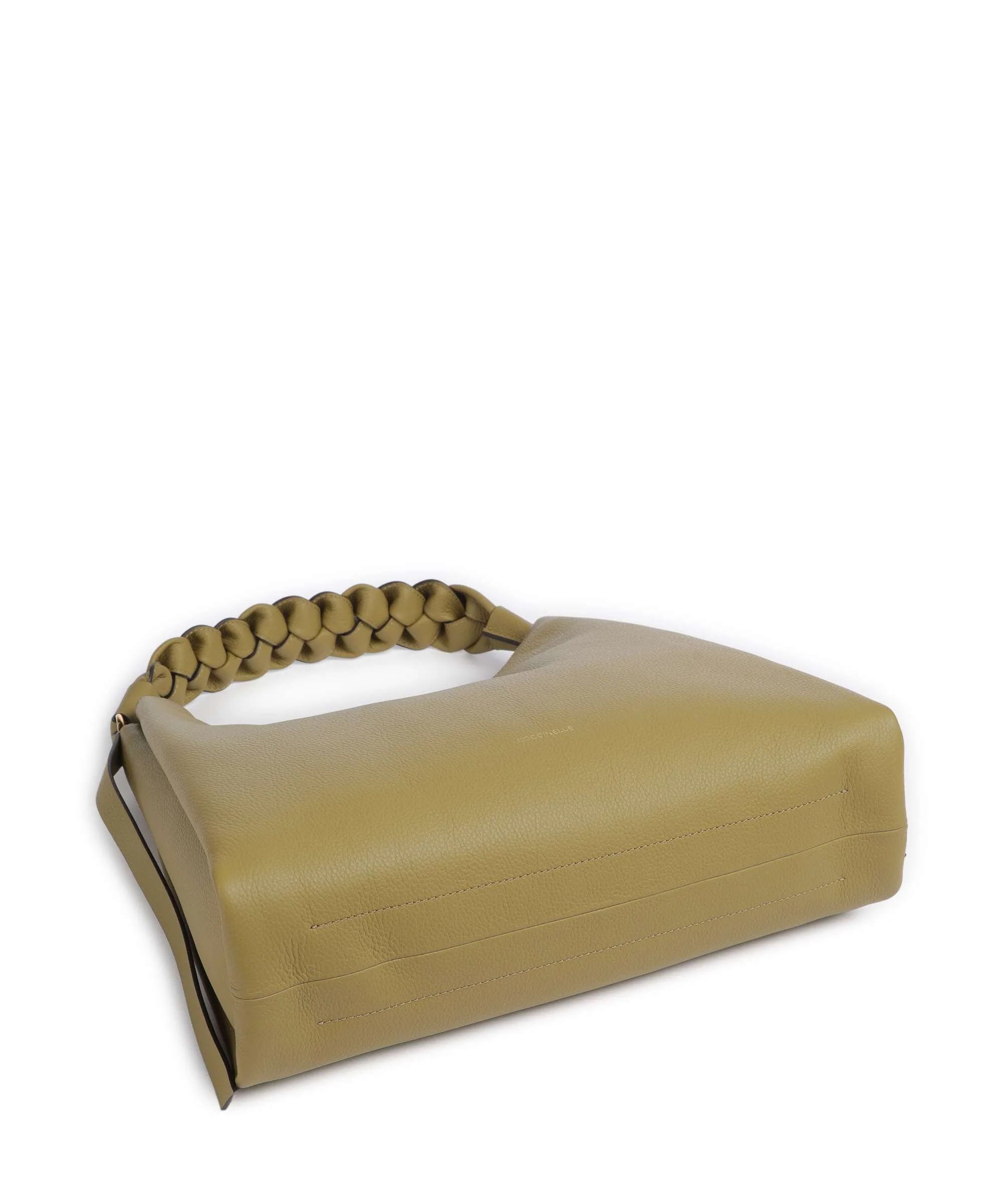 Coccinelle Boheme Grana Double Torebka worek seagrass/sandshell - Image 4
