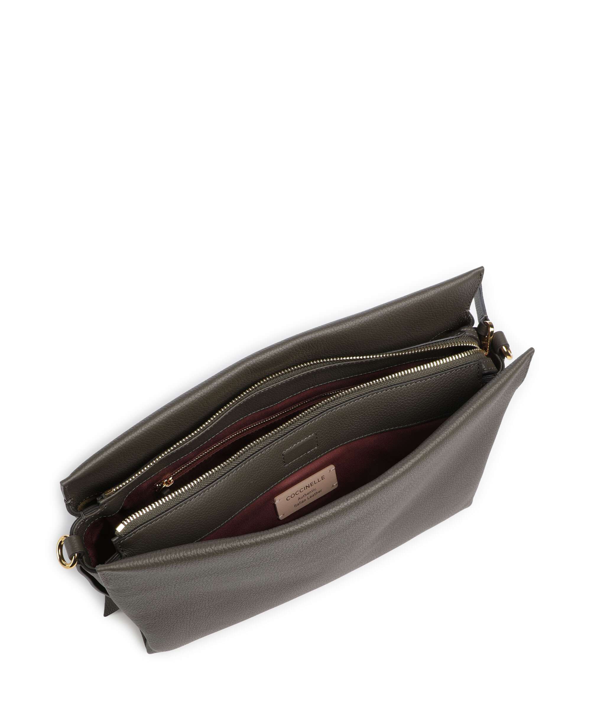 Coccinelle Boheme Grana Double Torebka worek fango/honey - Image 6
