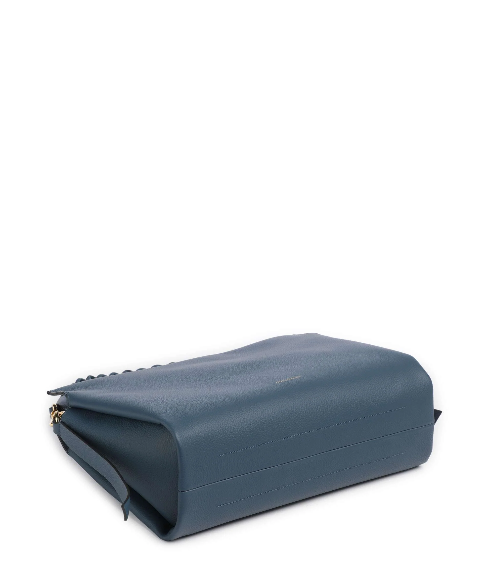 Coccinelle Boheme Grana Double Torebka worek deep blue/sandshell - Image 4