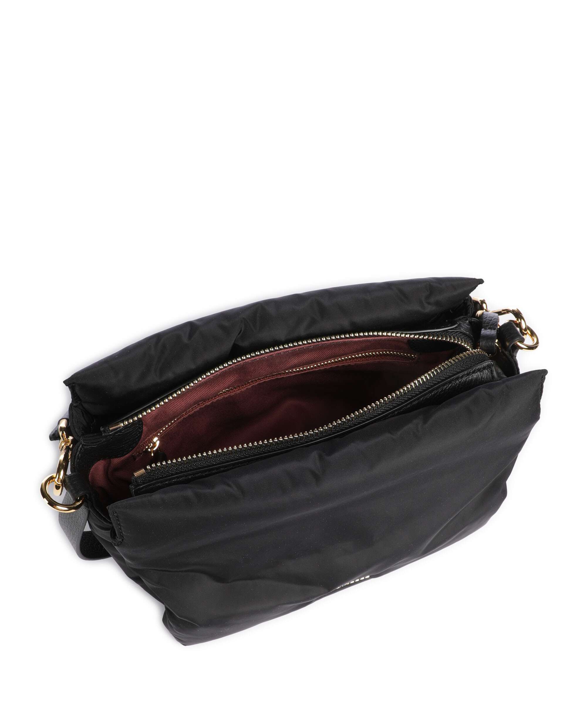 Coccinelle Boheme Puffy Nylon Torebka noir - Image 7