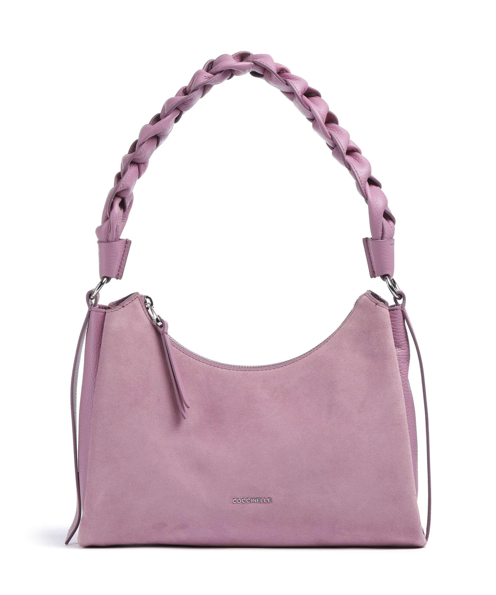 Coccinelle Boheme Suede Torba na ramię jellyfish