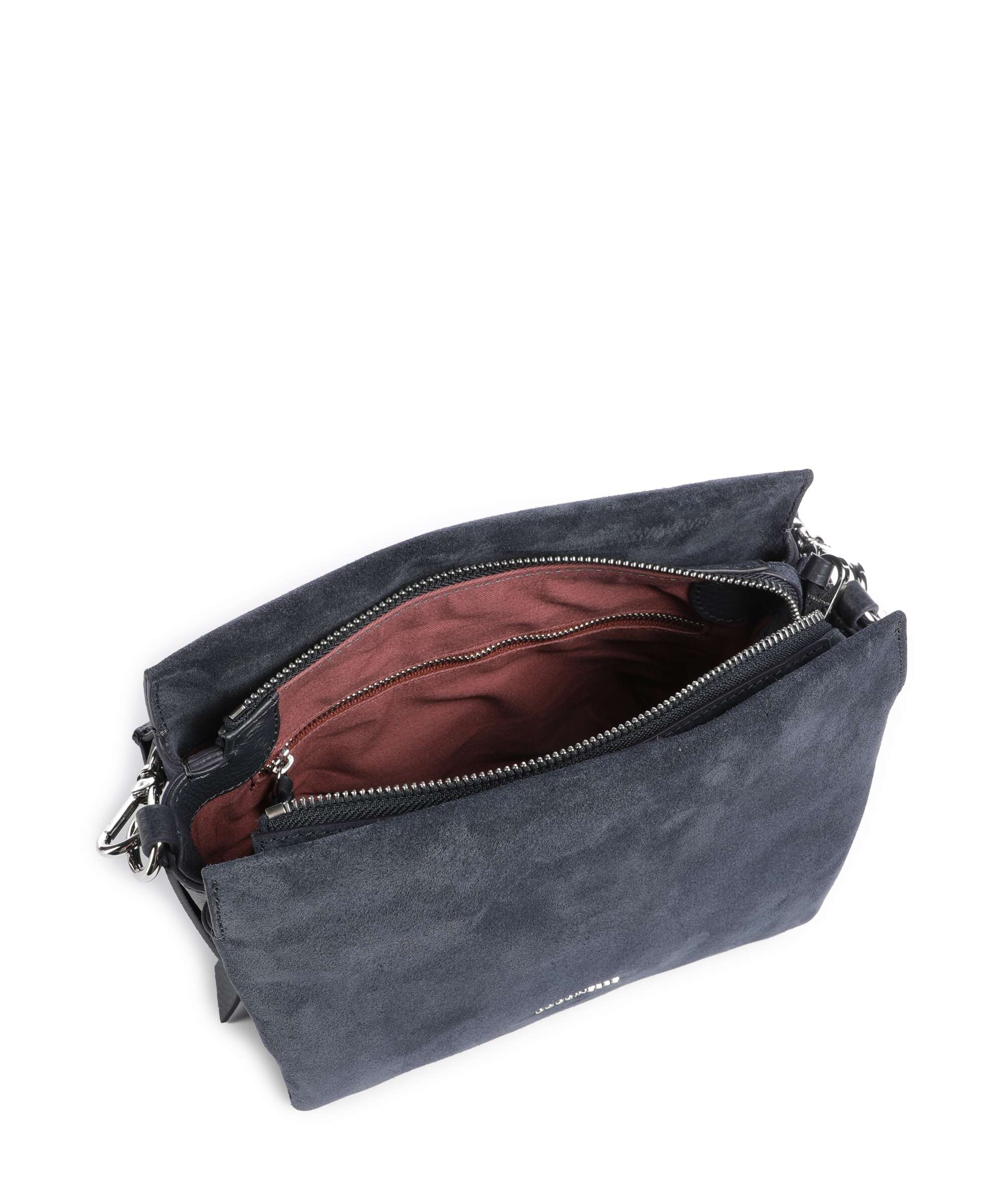 Coccinelle Boheme Suede Torebka midnight blue - Image 6