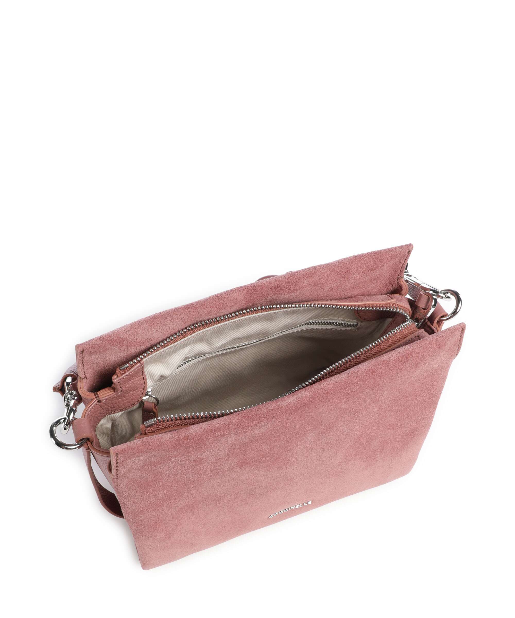 Coccinelle Boheme Suede Torebka winter rose - Image 6