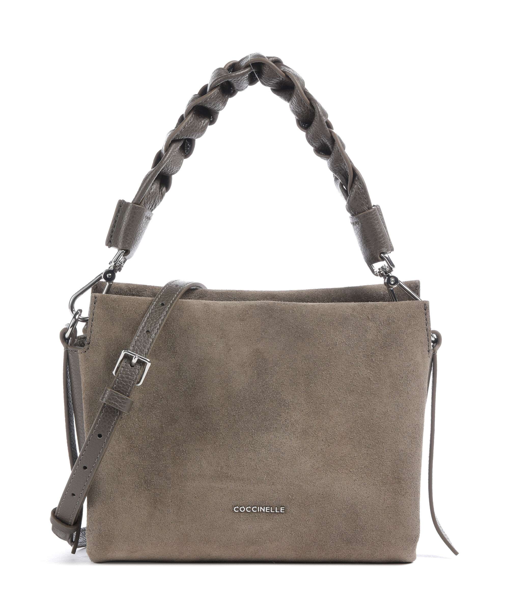 Coccinelle Boheme Suede Torebka fango