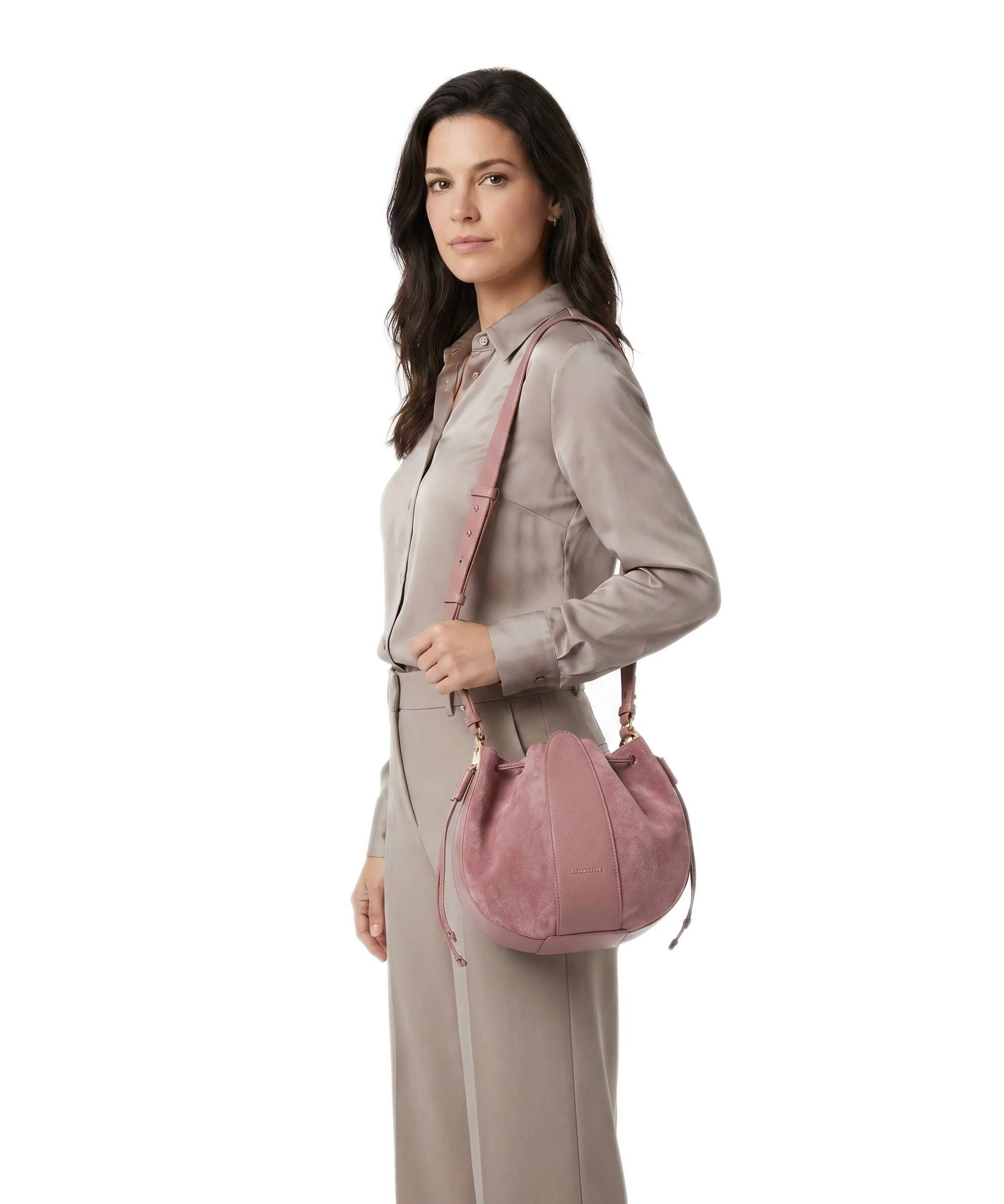 Coccinelle Boom Torebka worek winter rose - Image 3