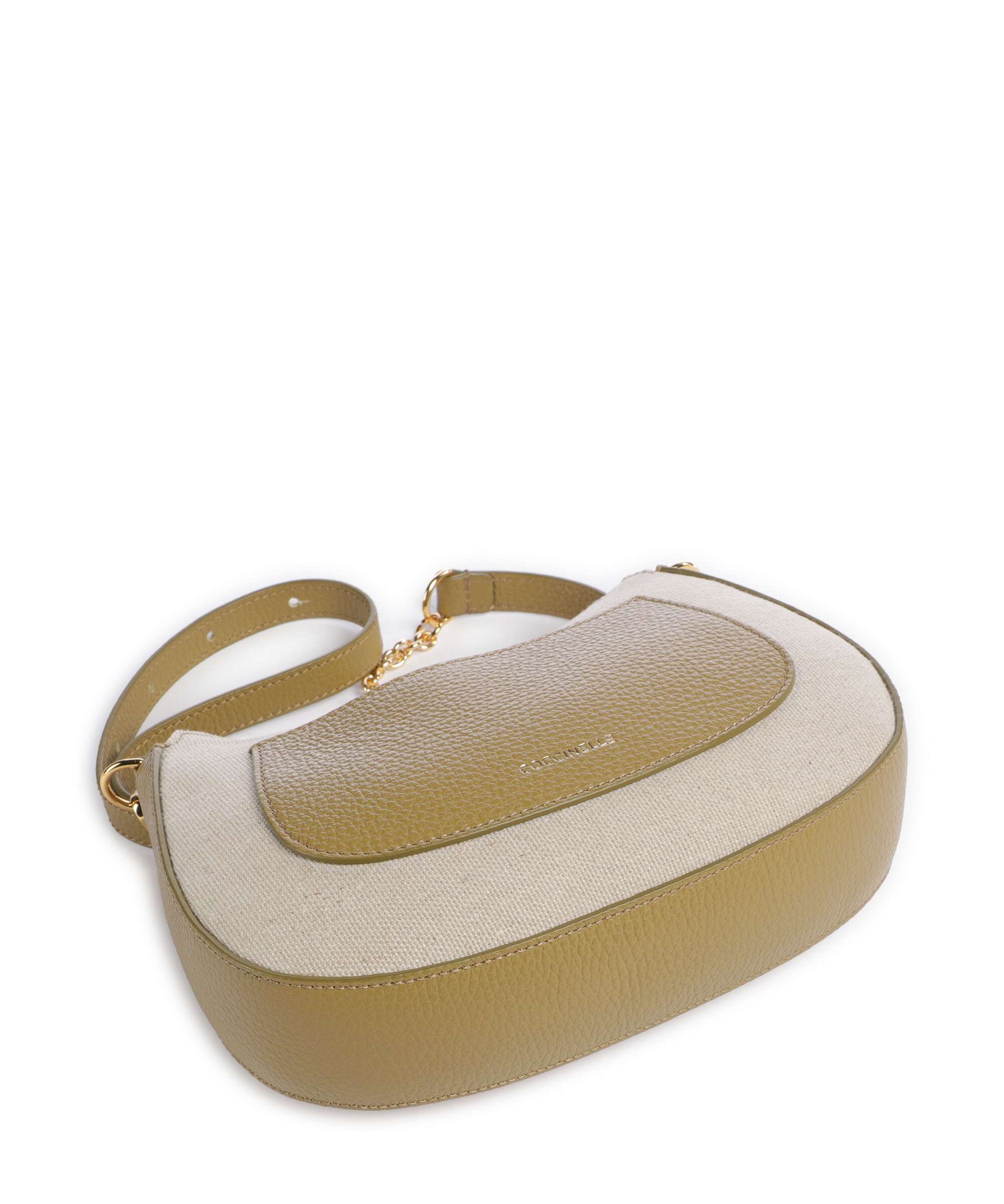 Coccinelle C-Easy Canvas Torba przez ramię natural/seagrass - Image 5
