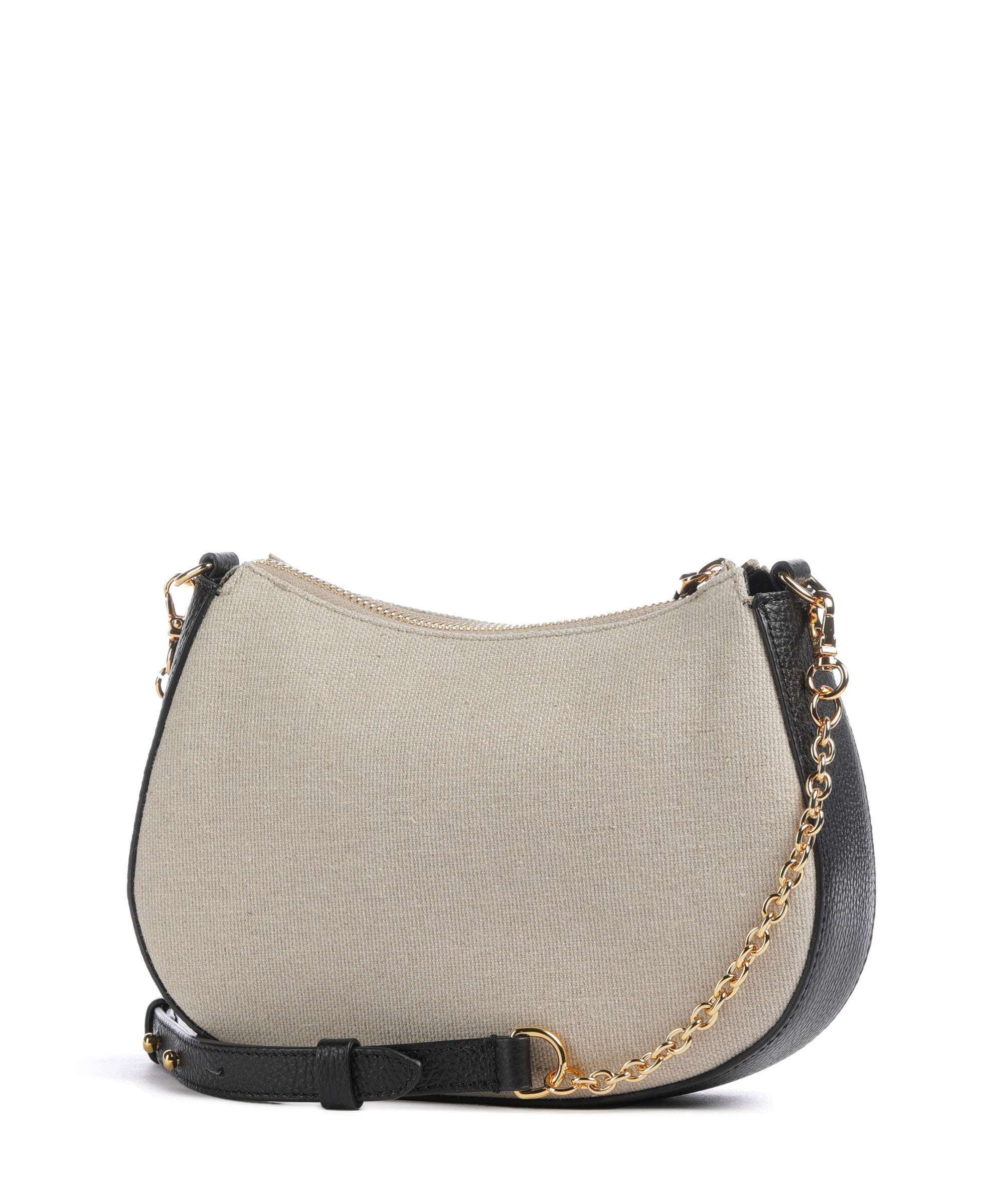 Coccinelle C-Easy Canvas Torba przez ramię natural/noir - Image 2