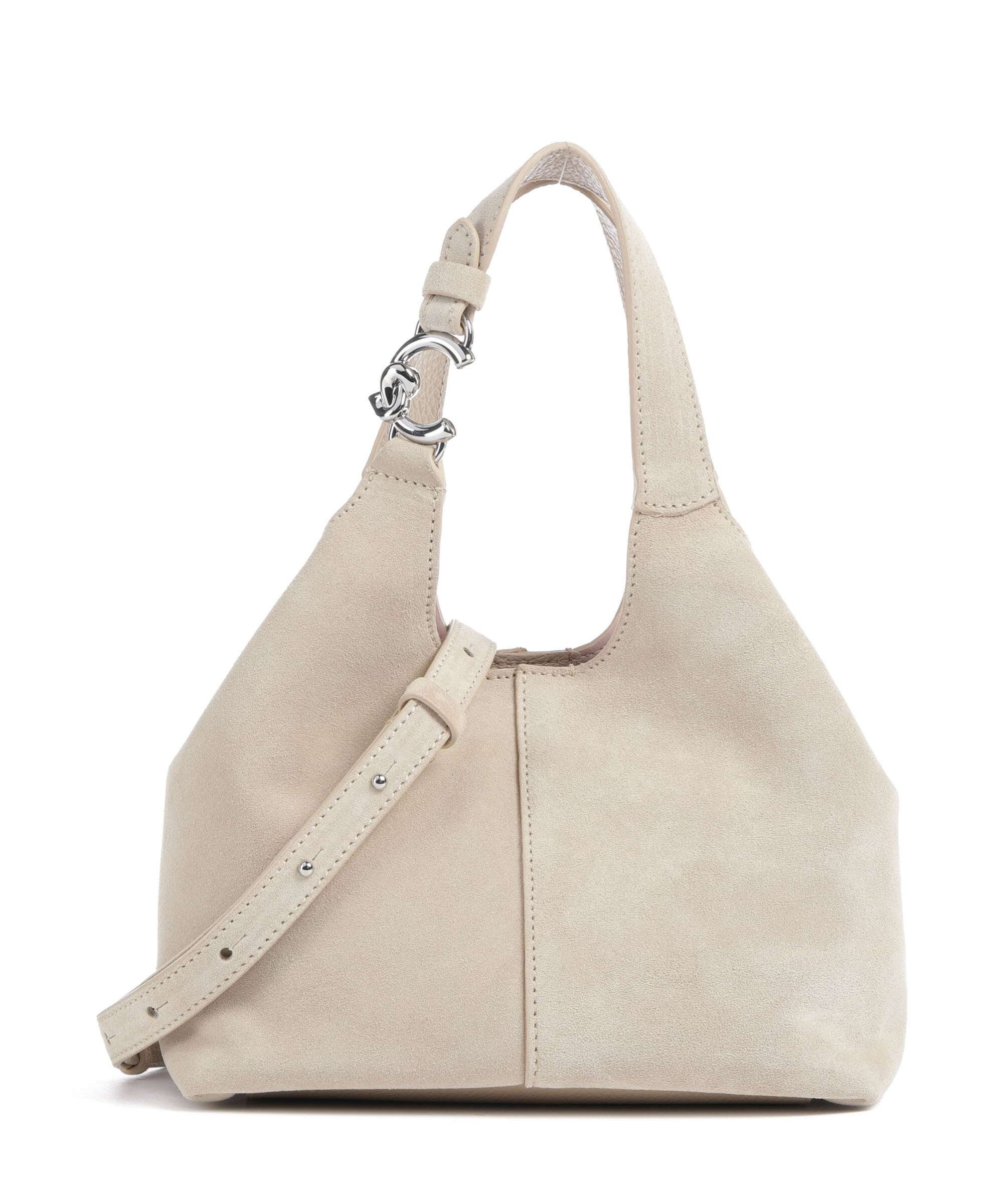Coccinelle C-Easy Suede Torebka sandshell
