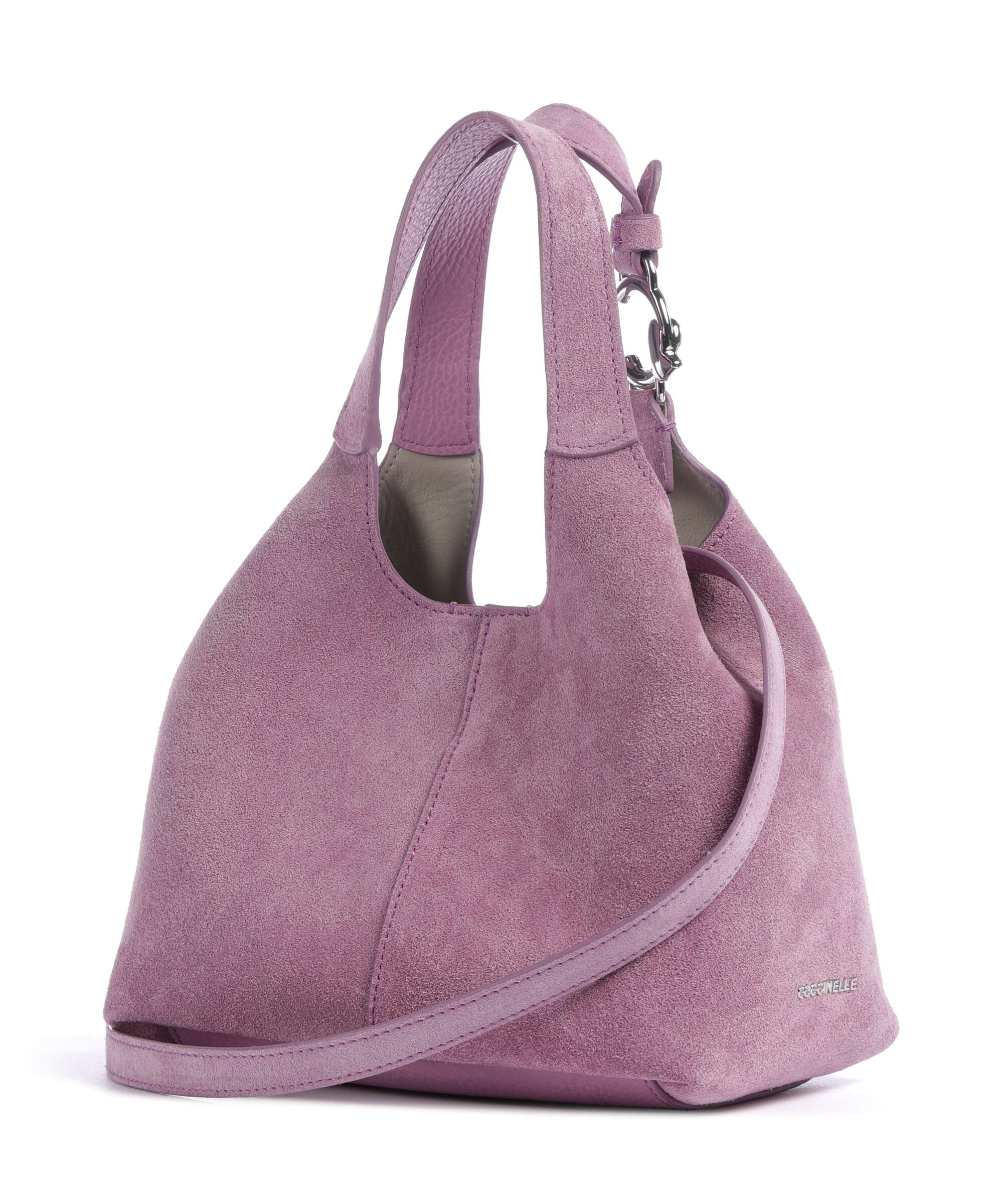 Coccinelle C-Easy Suede Torebka jellyfish - Image 4