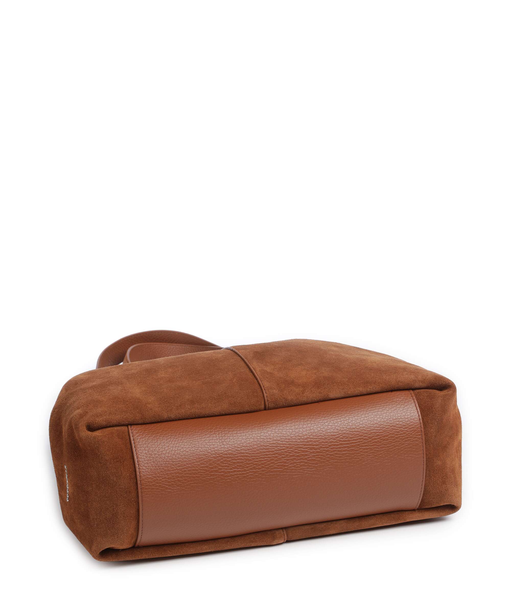 Coccinelle C-Easy Suede Torebka worek cognac - Image 5