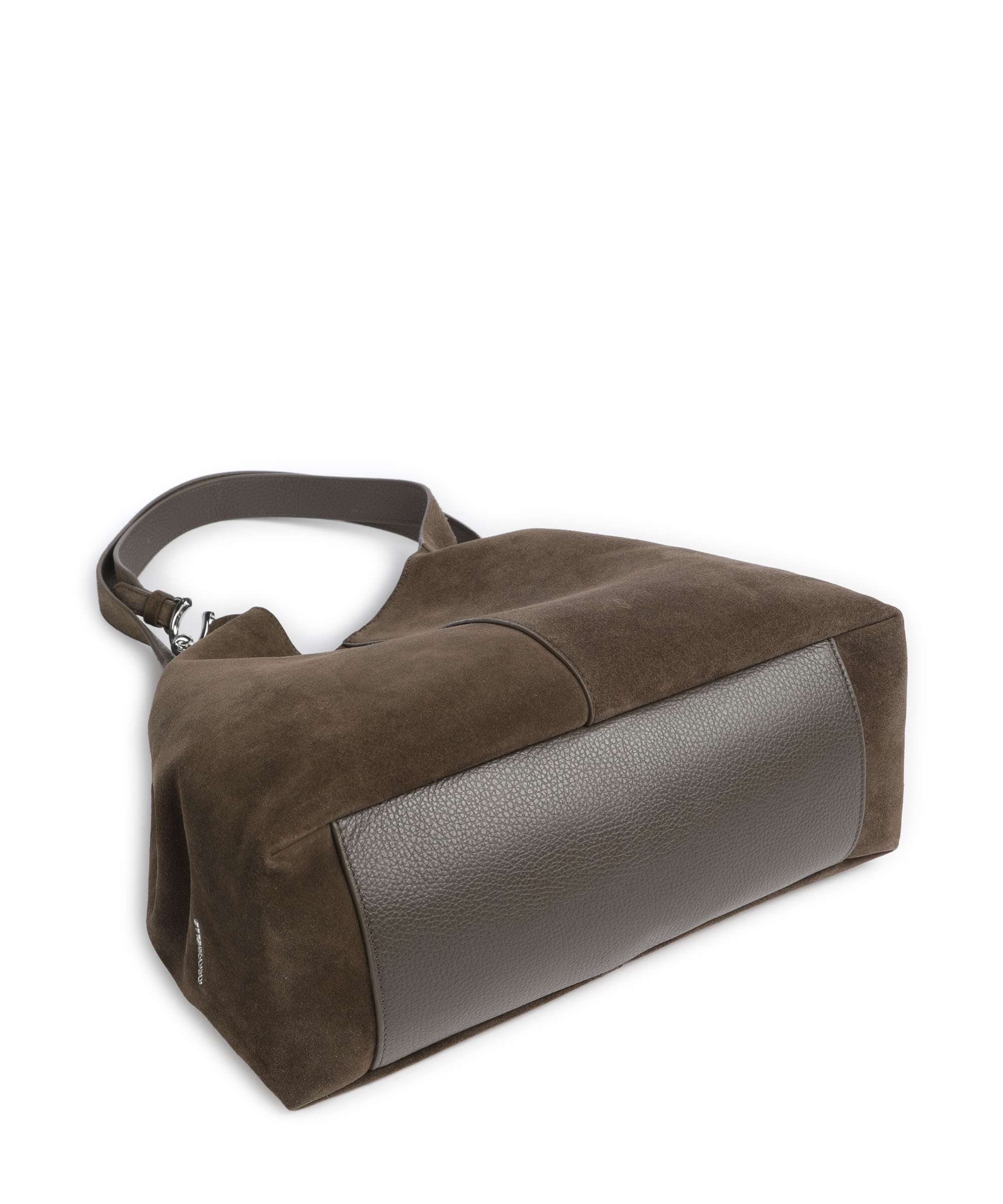Coccinelle C-Easy Suede Torebka worek fango - Image 5