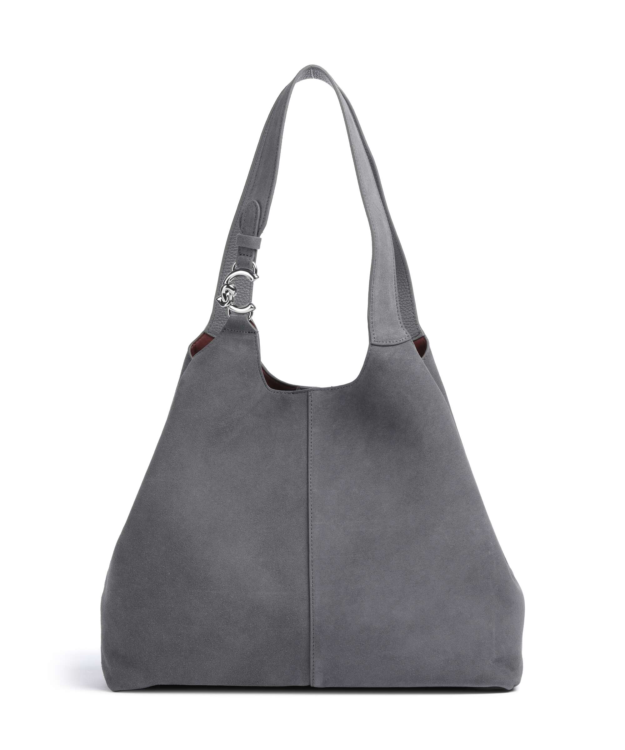 Coccinelle C-Easy Suede Torebka worek stove