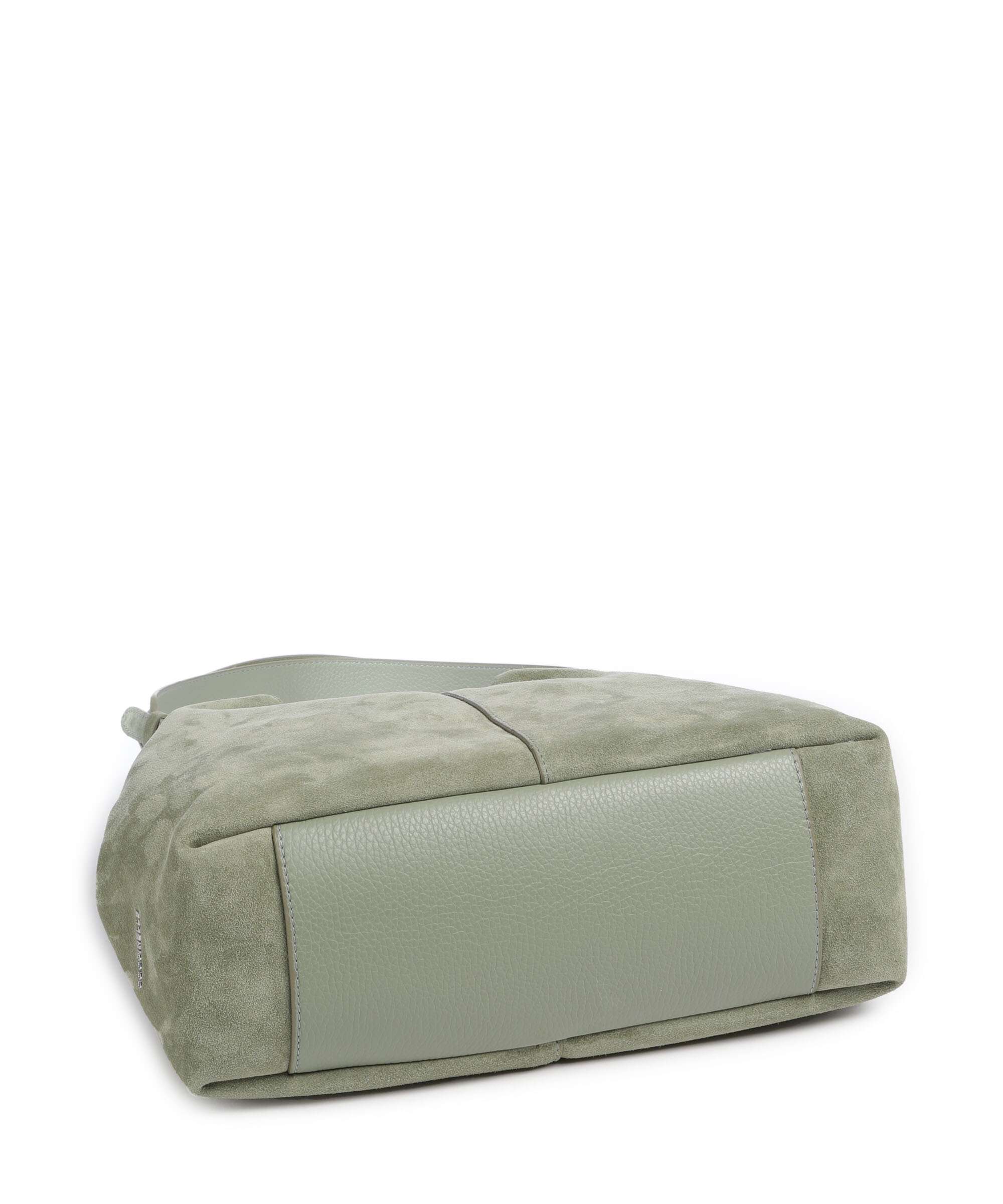 Coccinelle C-Easy Suede Torebka worek greenery - Image 5