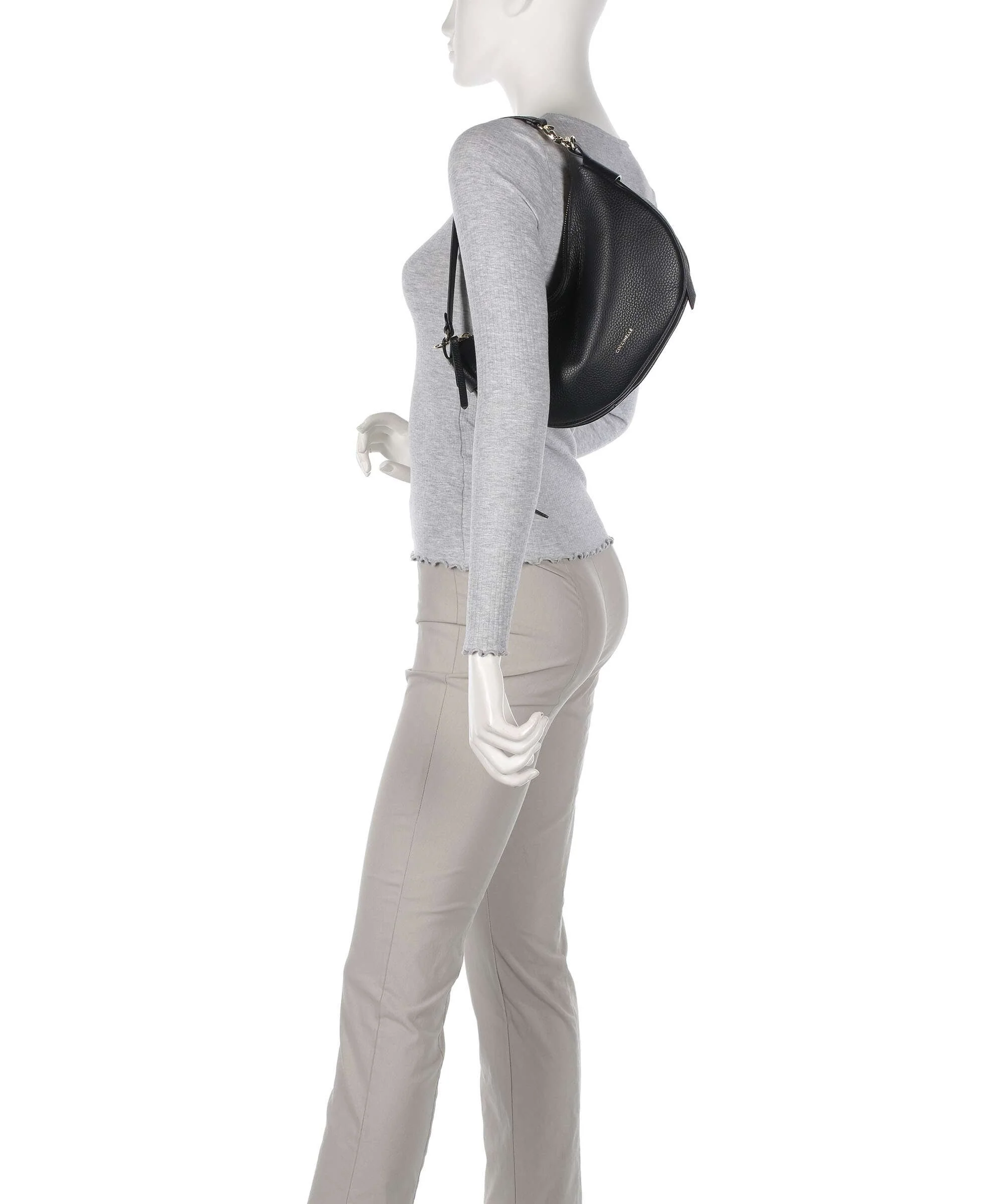 Coccinelle C-Easy Torba na ramię noir - Image 3