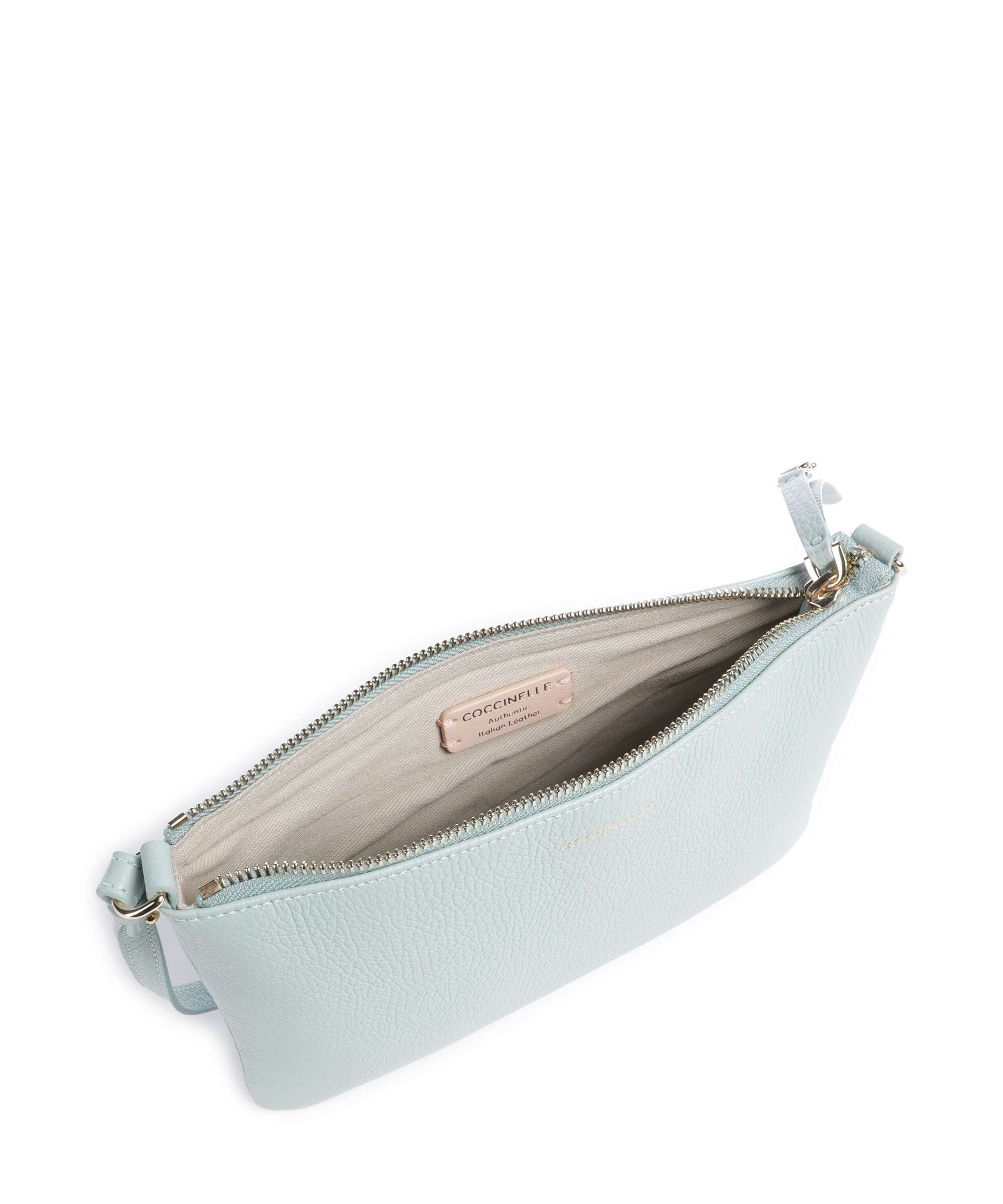 Coccinelle C-Easy Torba na ramię aquamarine - Image 6