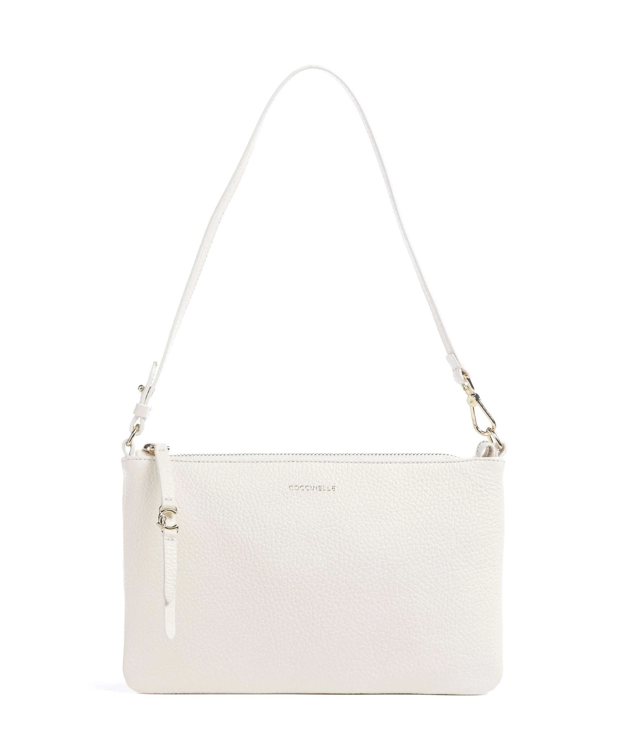 Coccinelle C-Easy Torba na ramię pearl