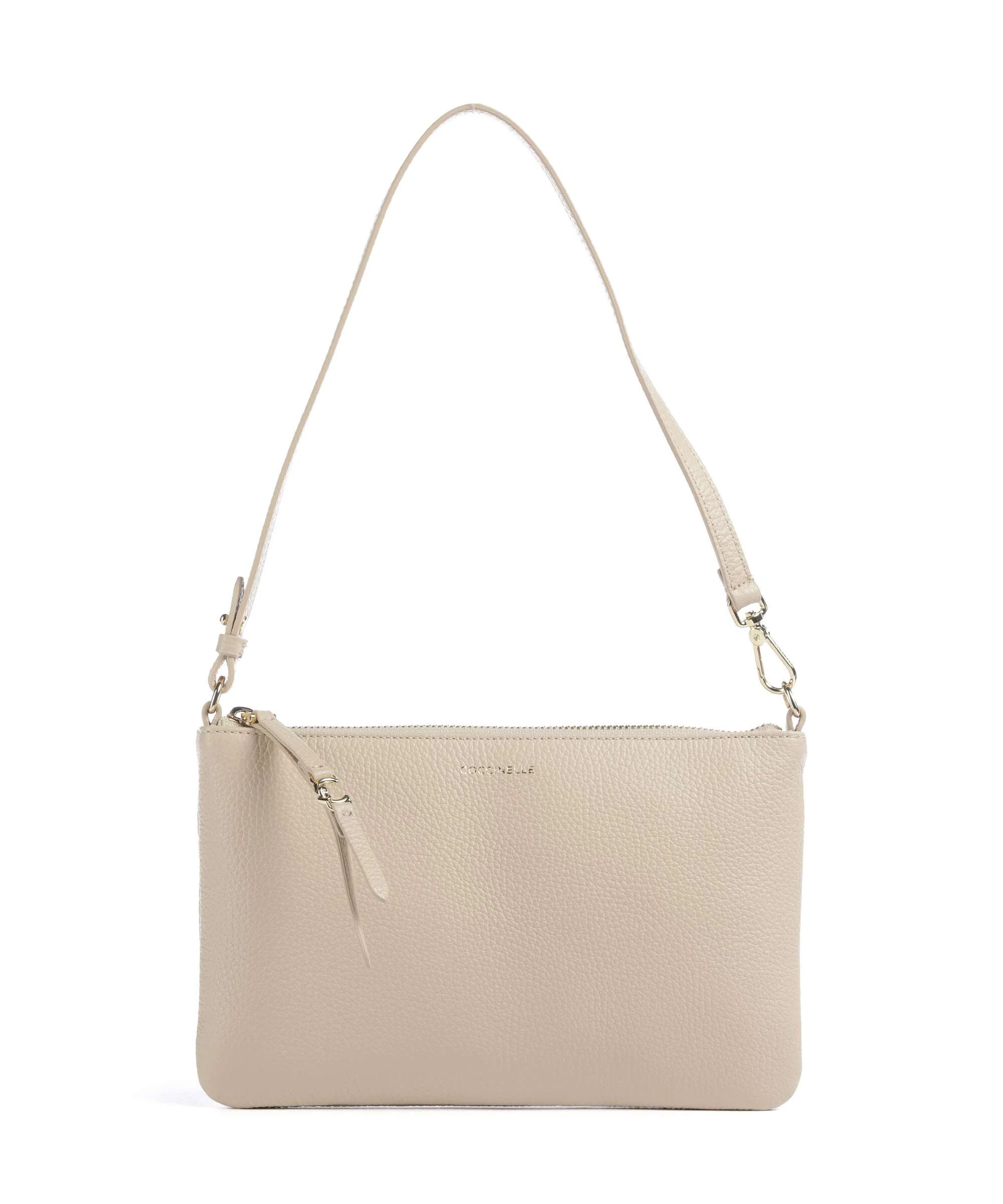 Coccinelle C-Easy Torba na ramię sandshell