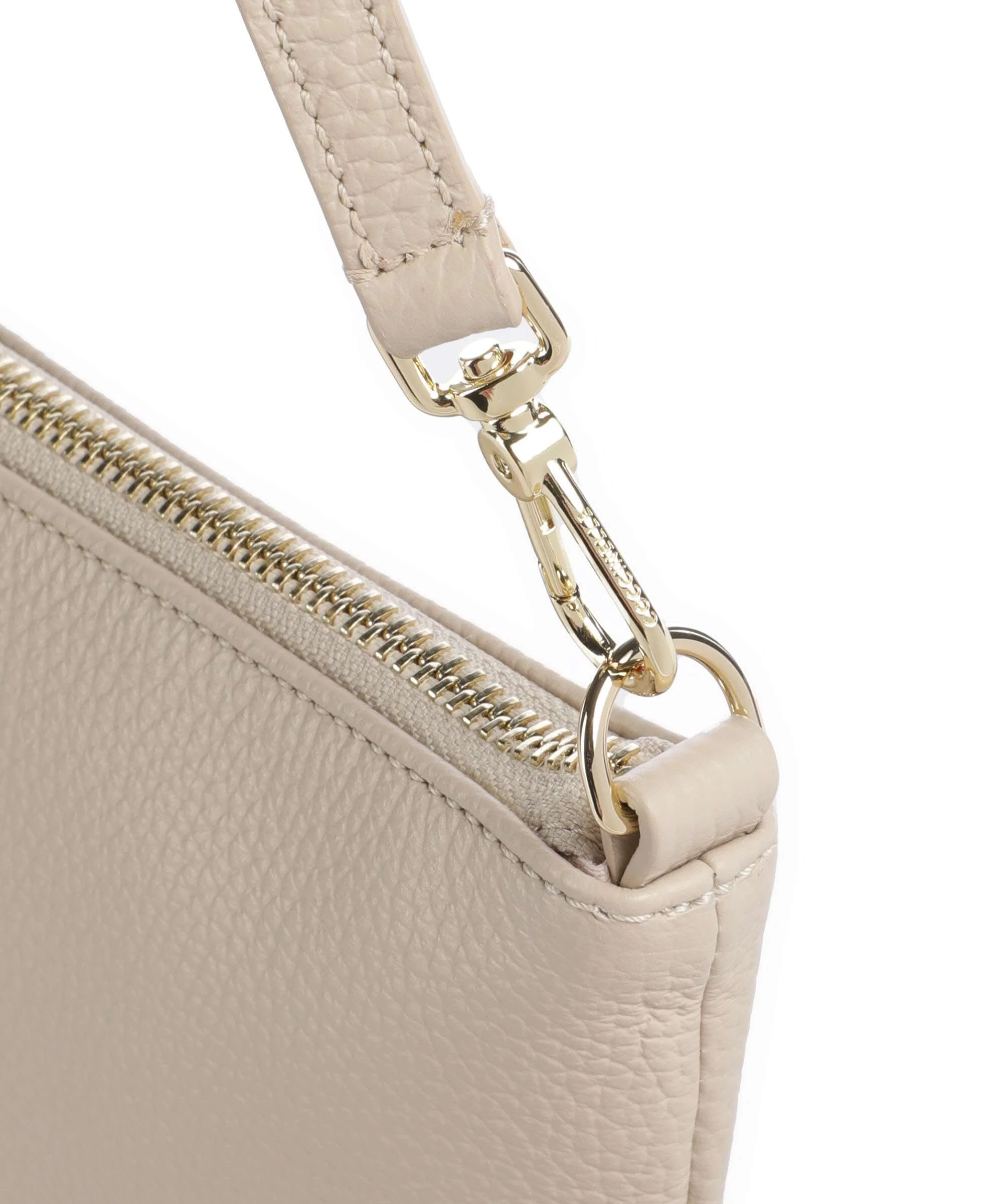 Coccinelle C-Easy Torba na ramię sandshell - Image 4
