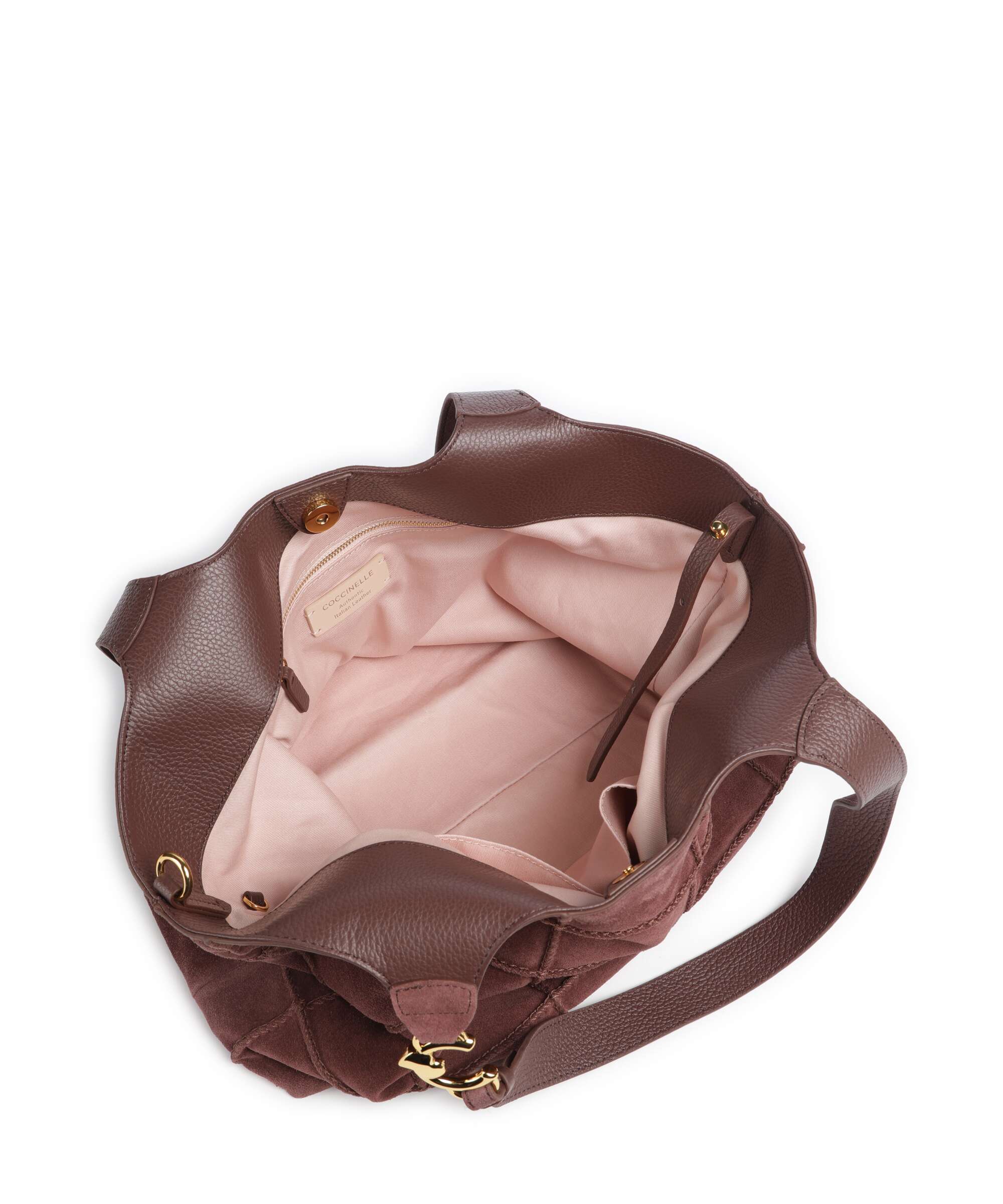 Coccinelle C-Easy Torba na zakupy berry - Image 6