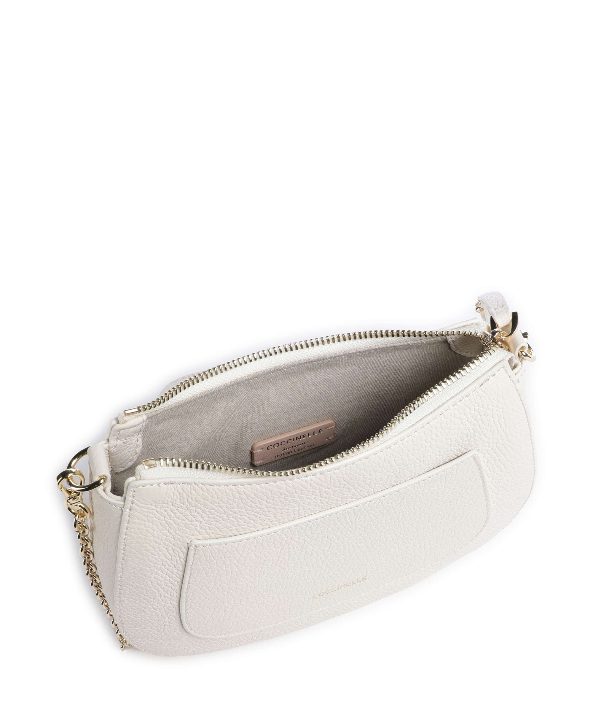 Coccinelle C-Easy Torba przez ramię pearl - Image 6