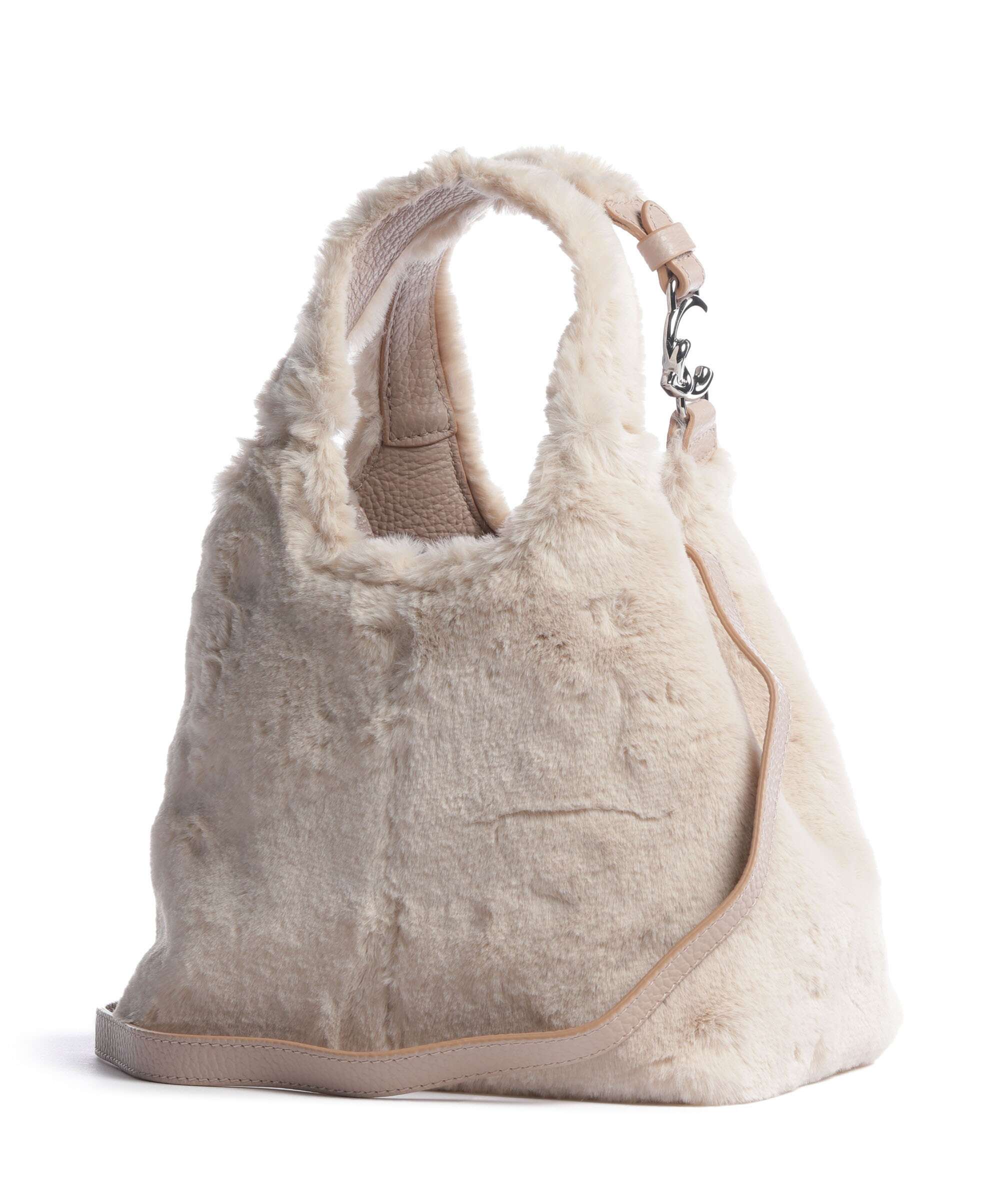 Coccinelle C-Easy Torebka natural/rosette - Image 4
