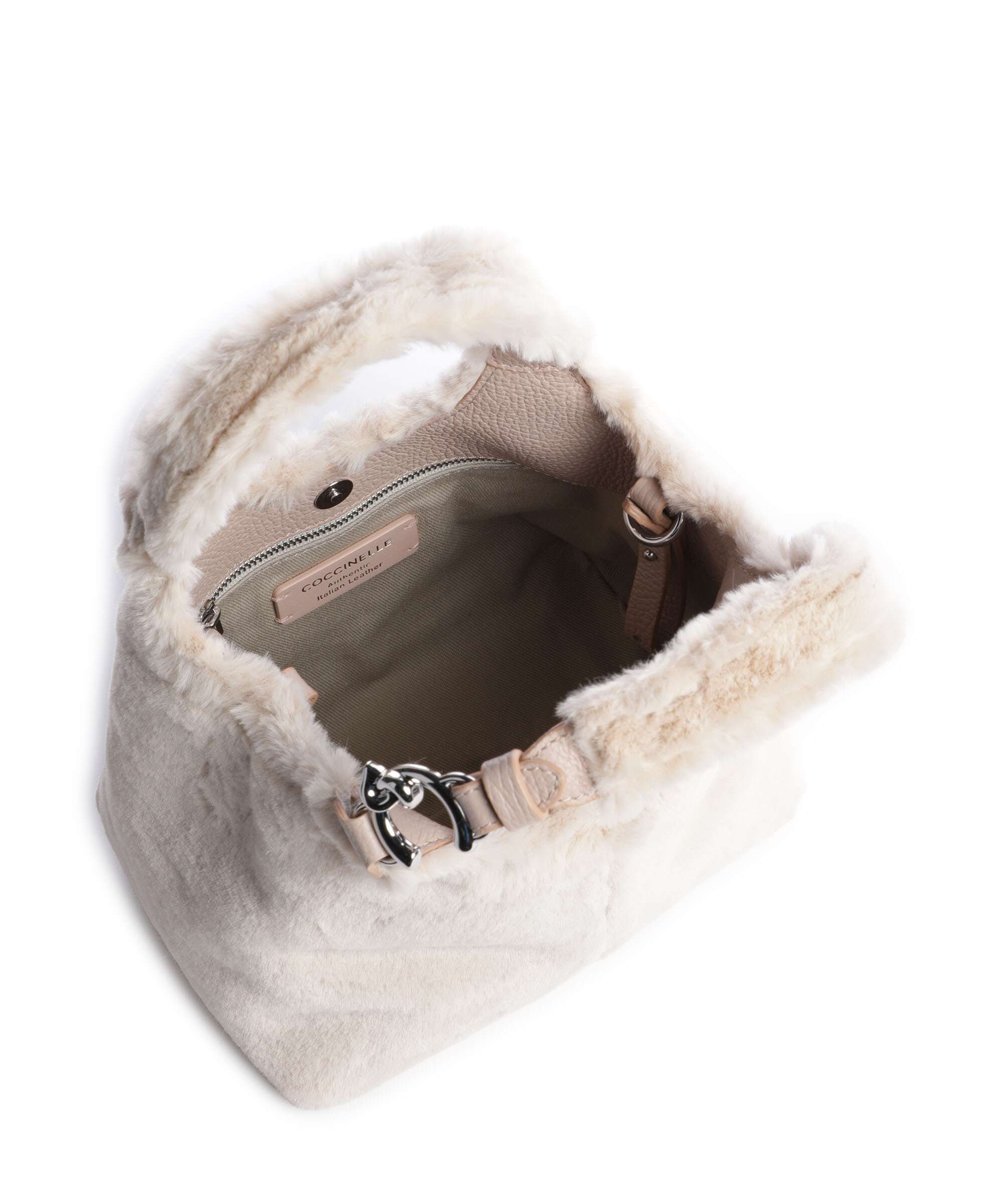 Coccinelle C-Easy Torebka natural/rosette - Image 6
