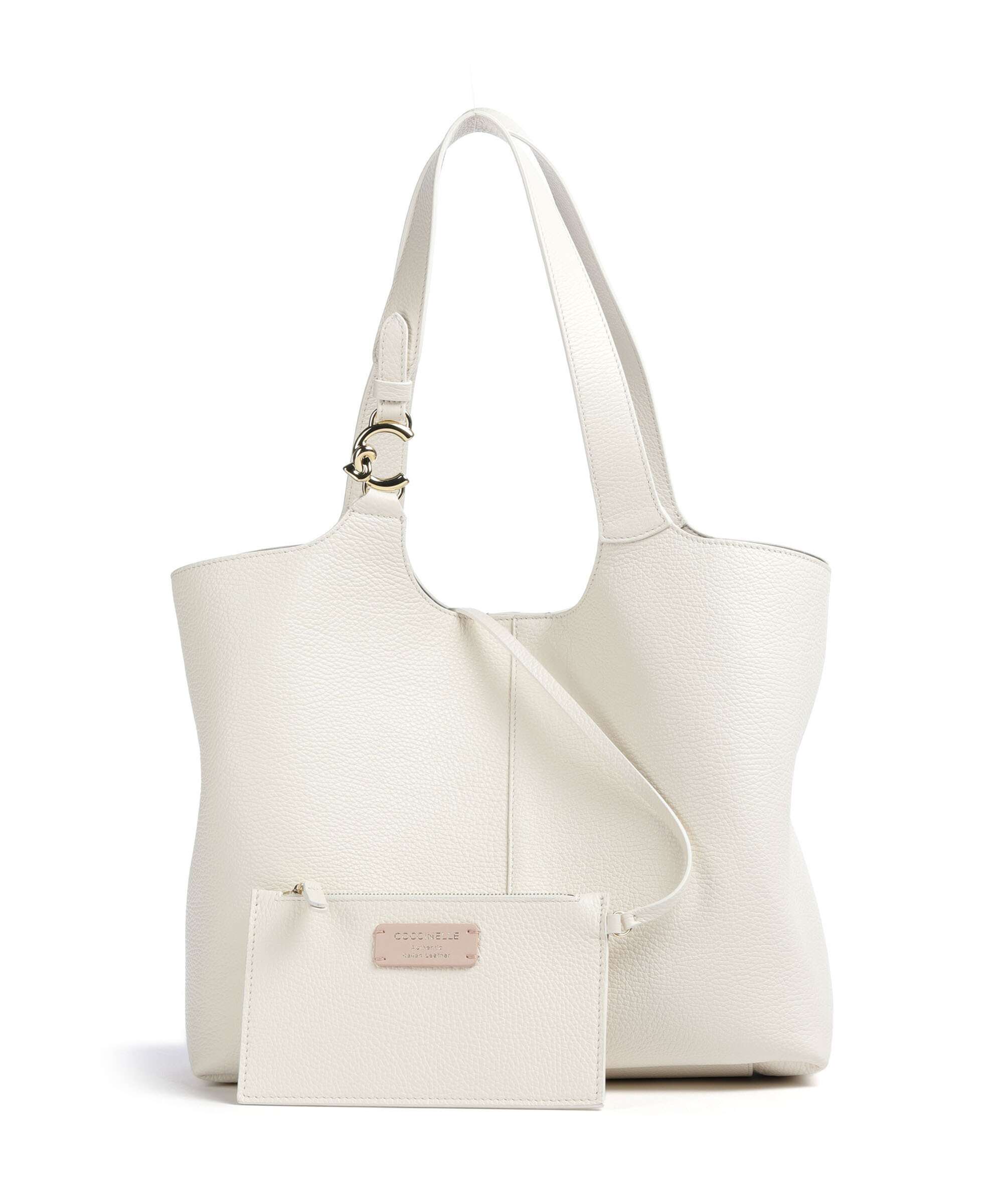 Coccinelle C-Easy Torebka worek pearl - Image 2