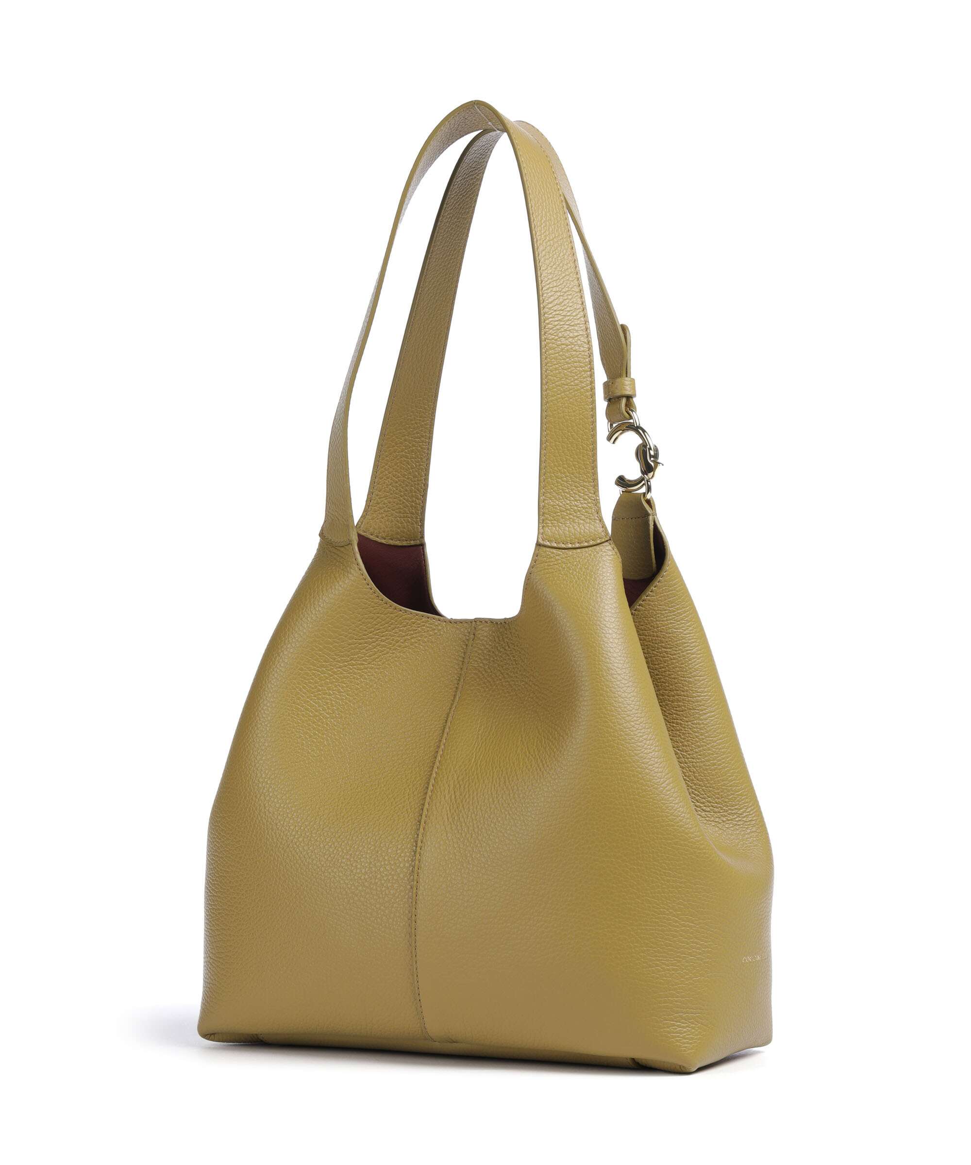 Coccinelle C-Easy Torebka worek seagrass - Image 4