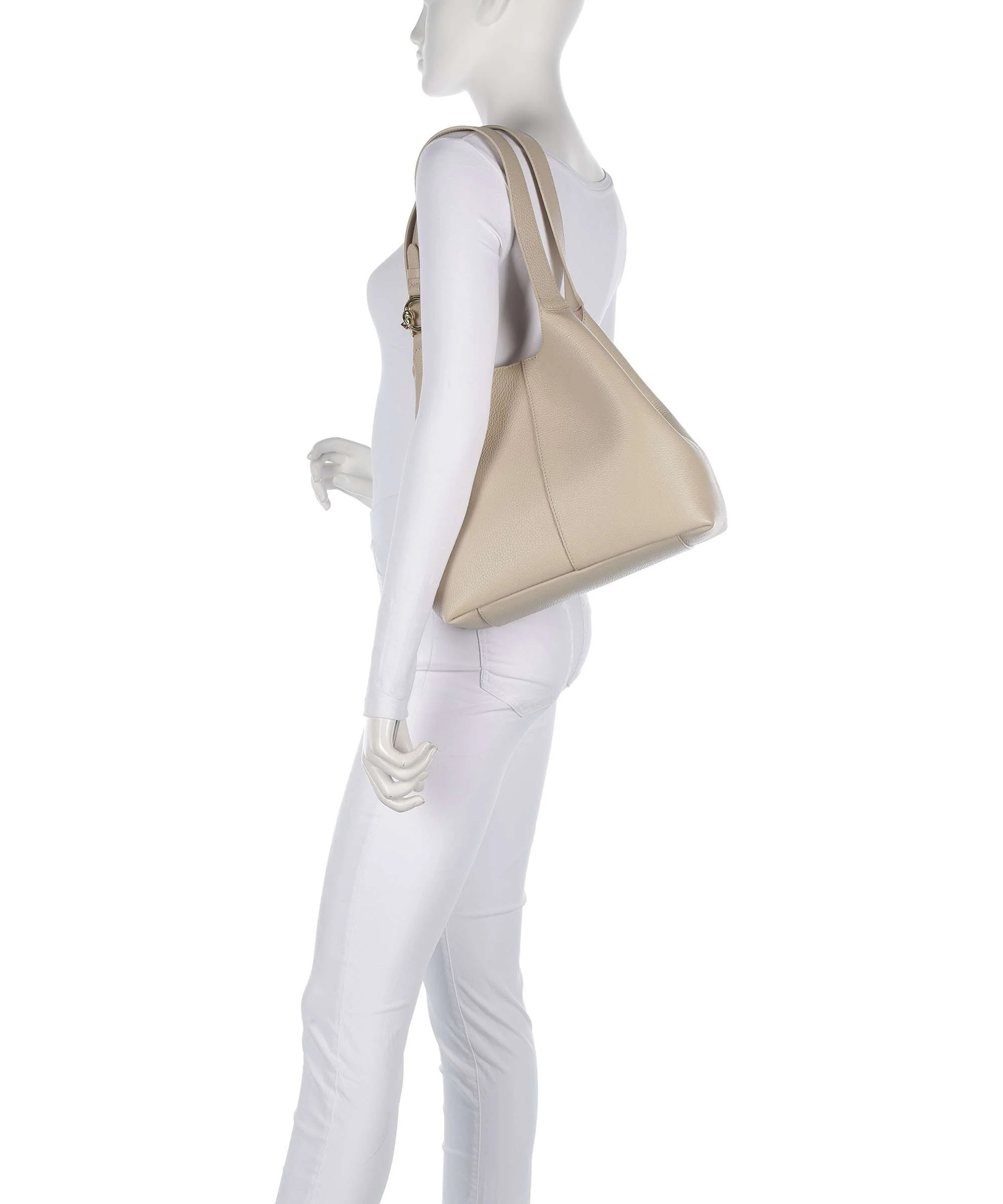 Coccinelle C-Easy Torebka worek sandshell - Image 3