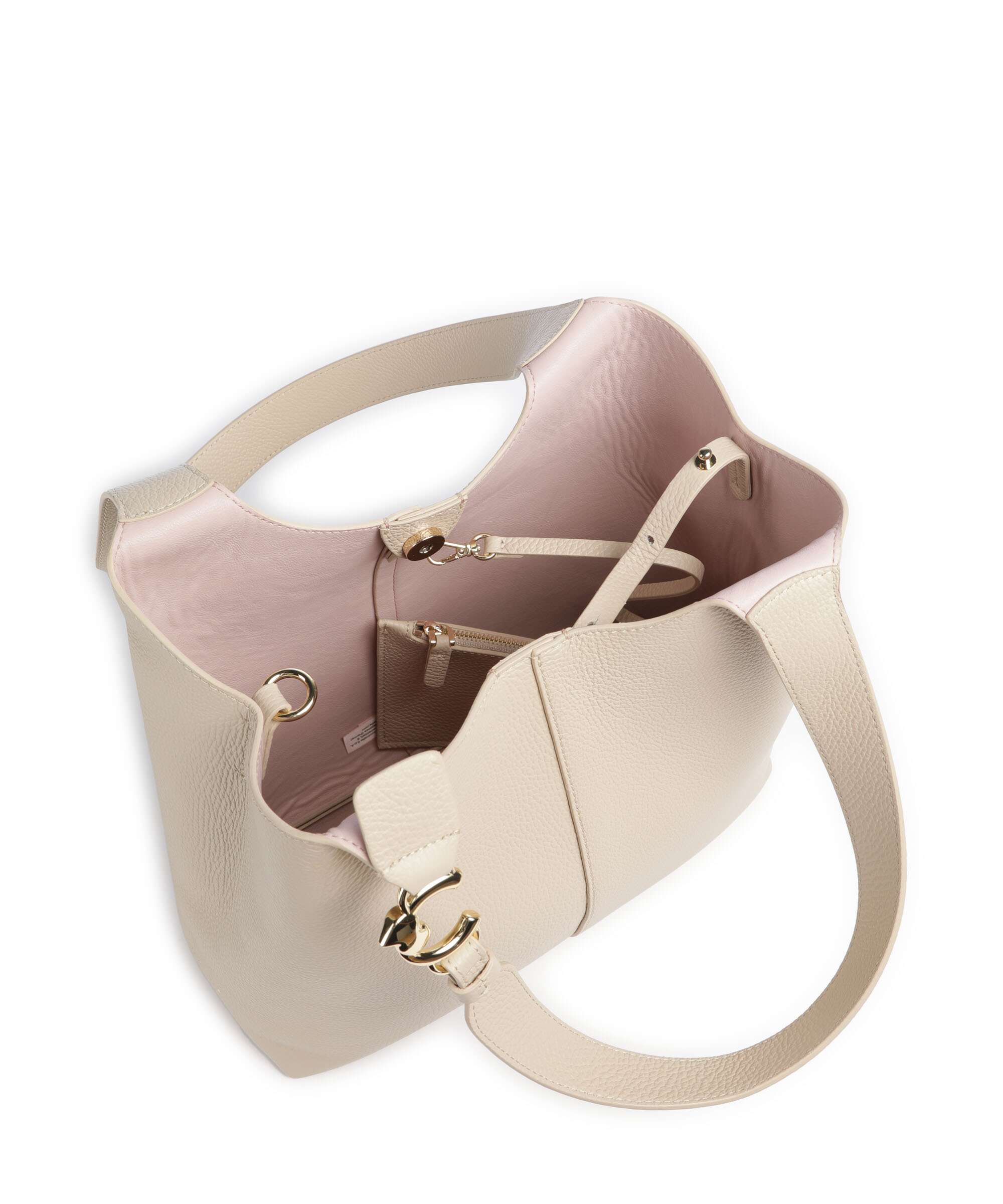 Coccinelle C-Easy Torebka worek sandshell - Image 6