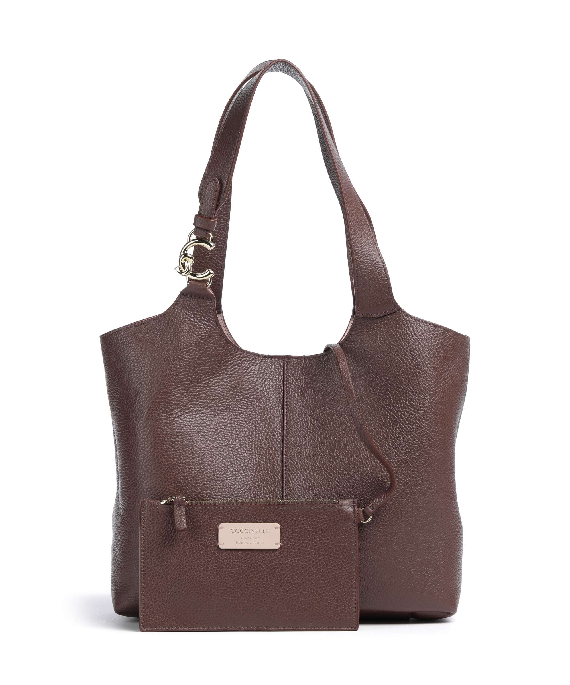 Coccinelle C-Easy Torebka worek berry - Image 2