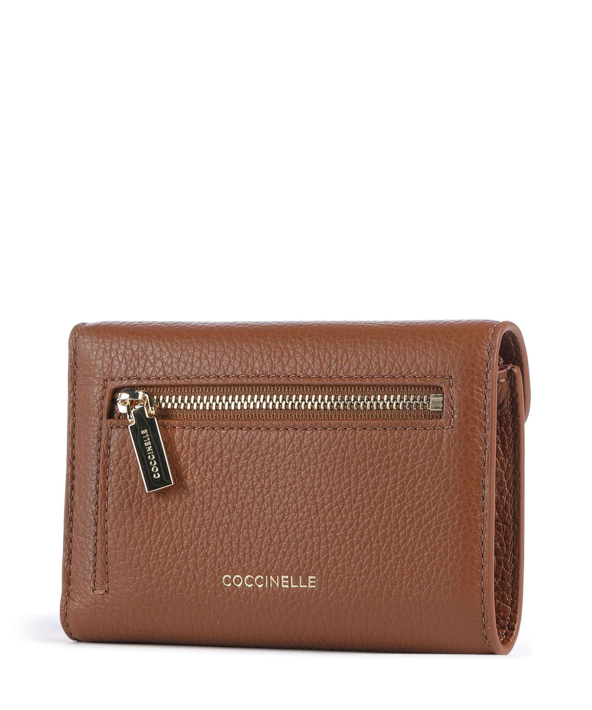 Coccinelle C-Me Portfel cognac - Image 3