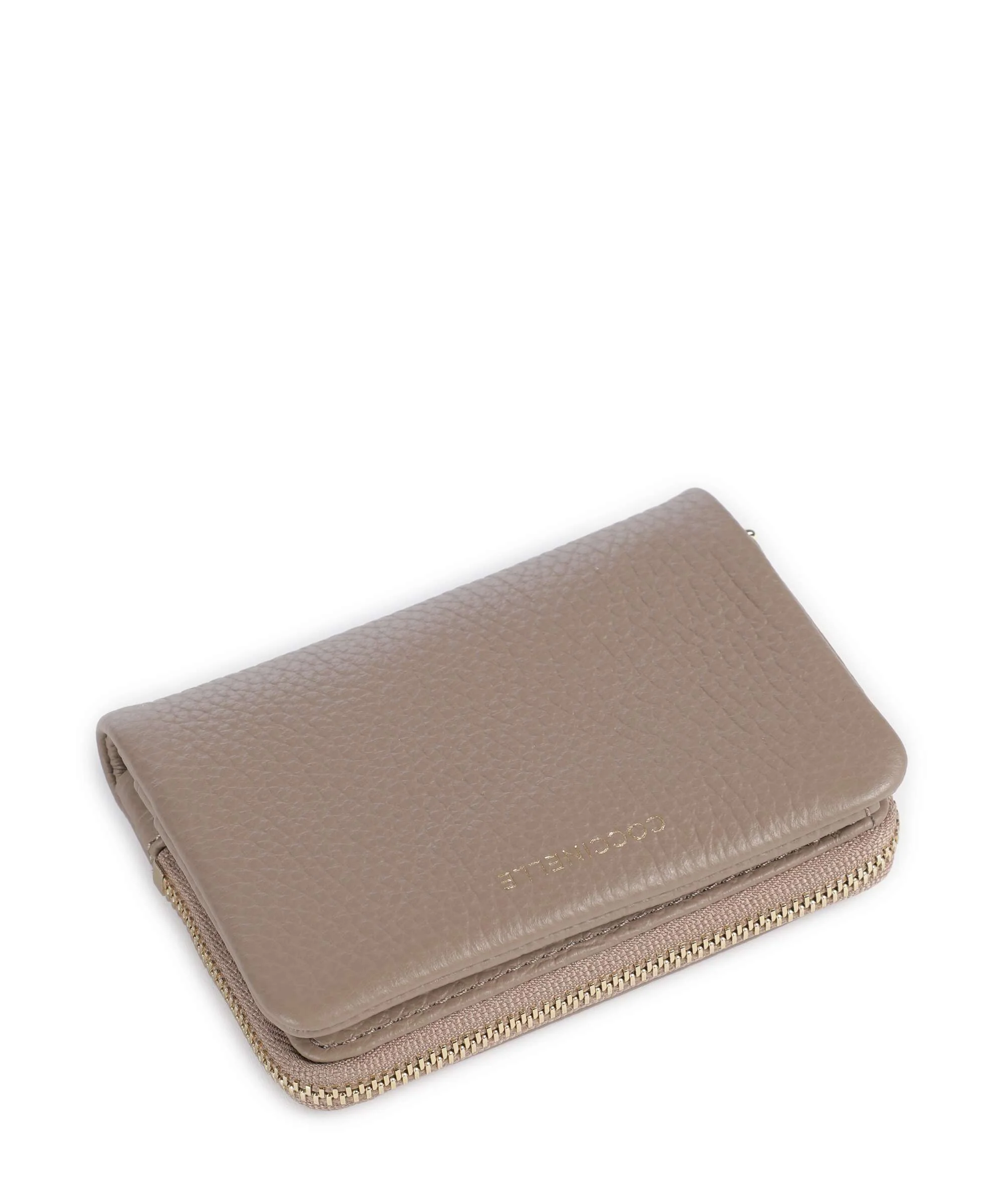 Coccinelle C-Me Softy Portfel warm taupe - Image 4