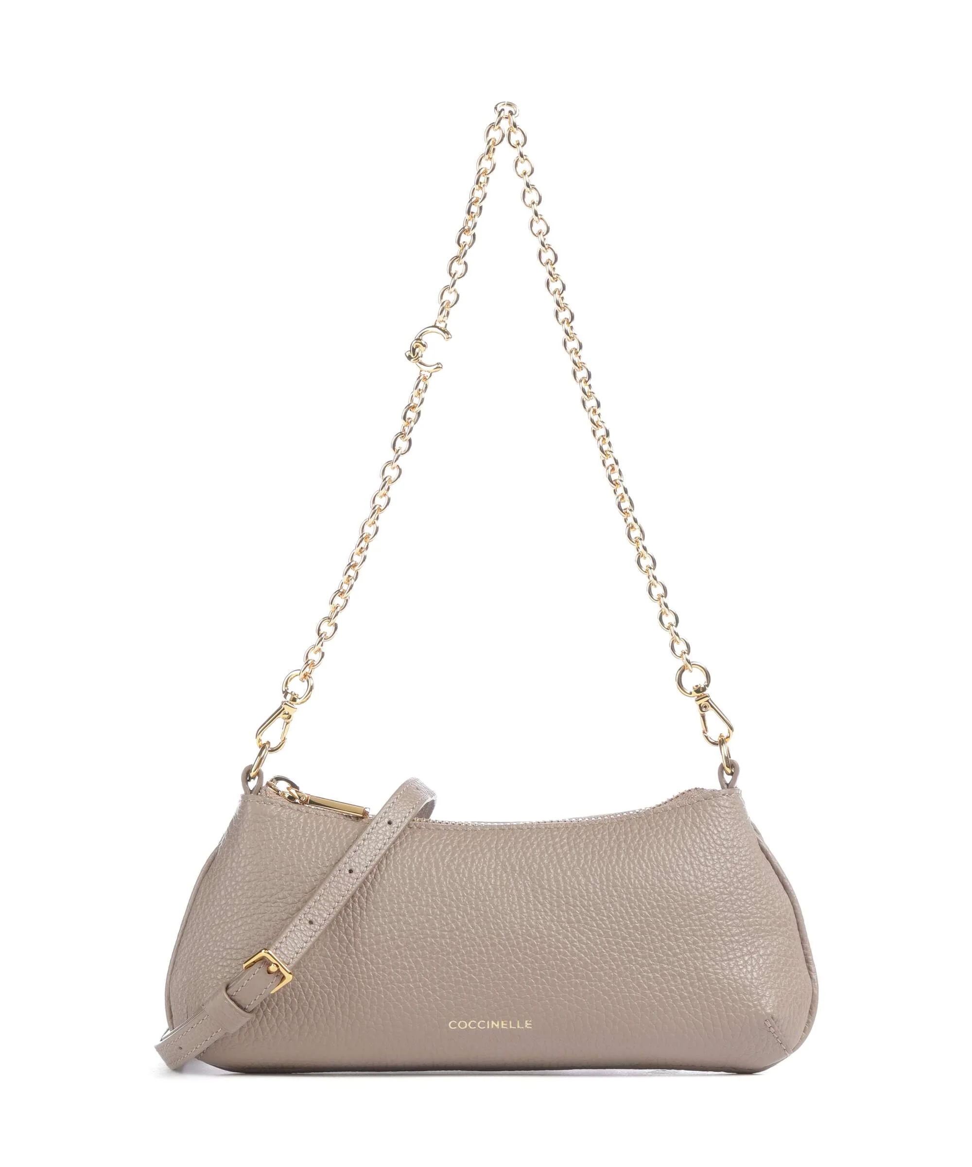 Coccinelle C-Me Torba na ramię warm taupe