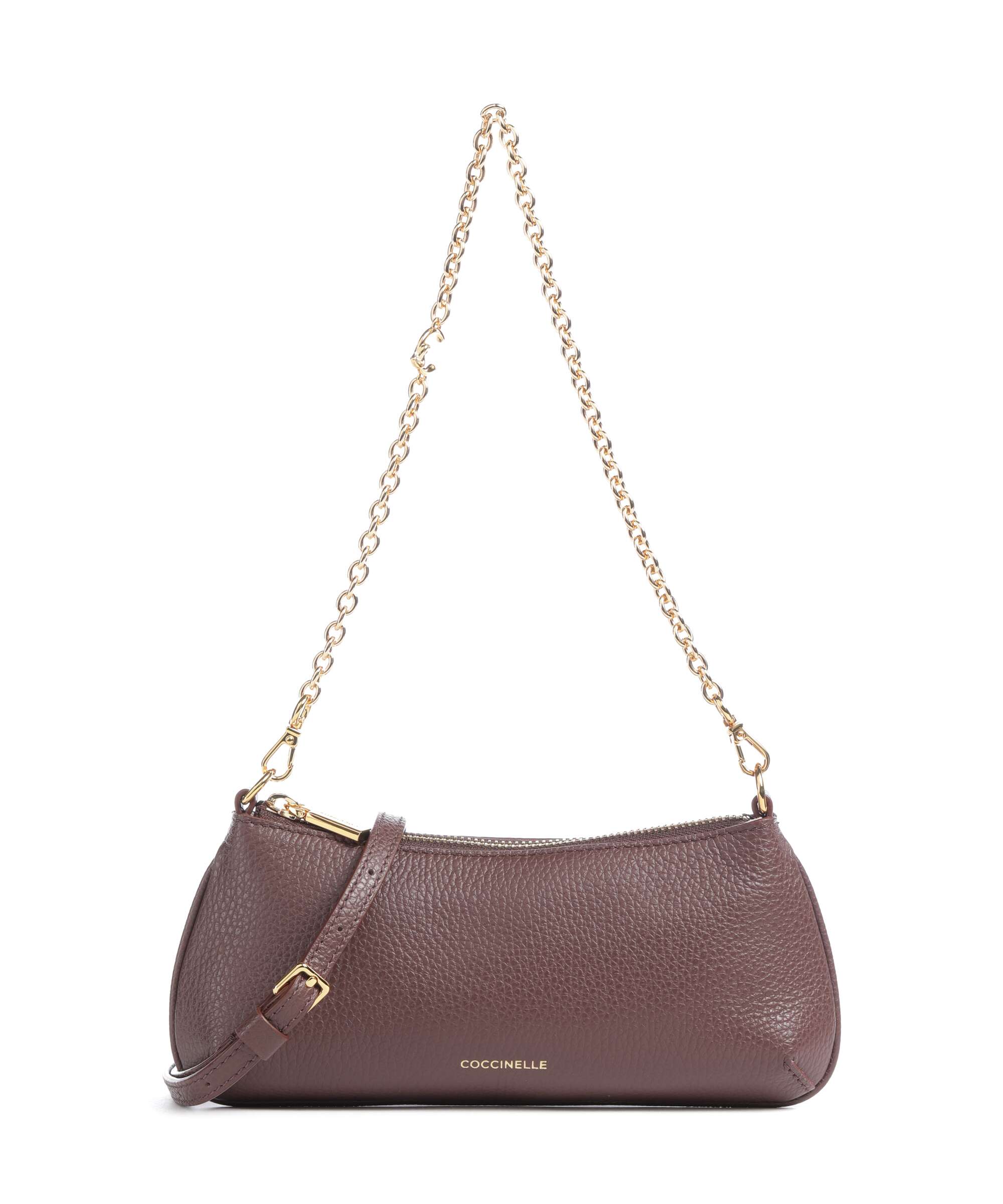 Coccinelle C-Me Torba na ramię berry