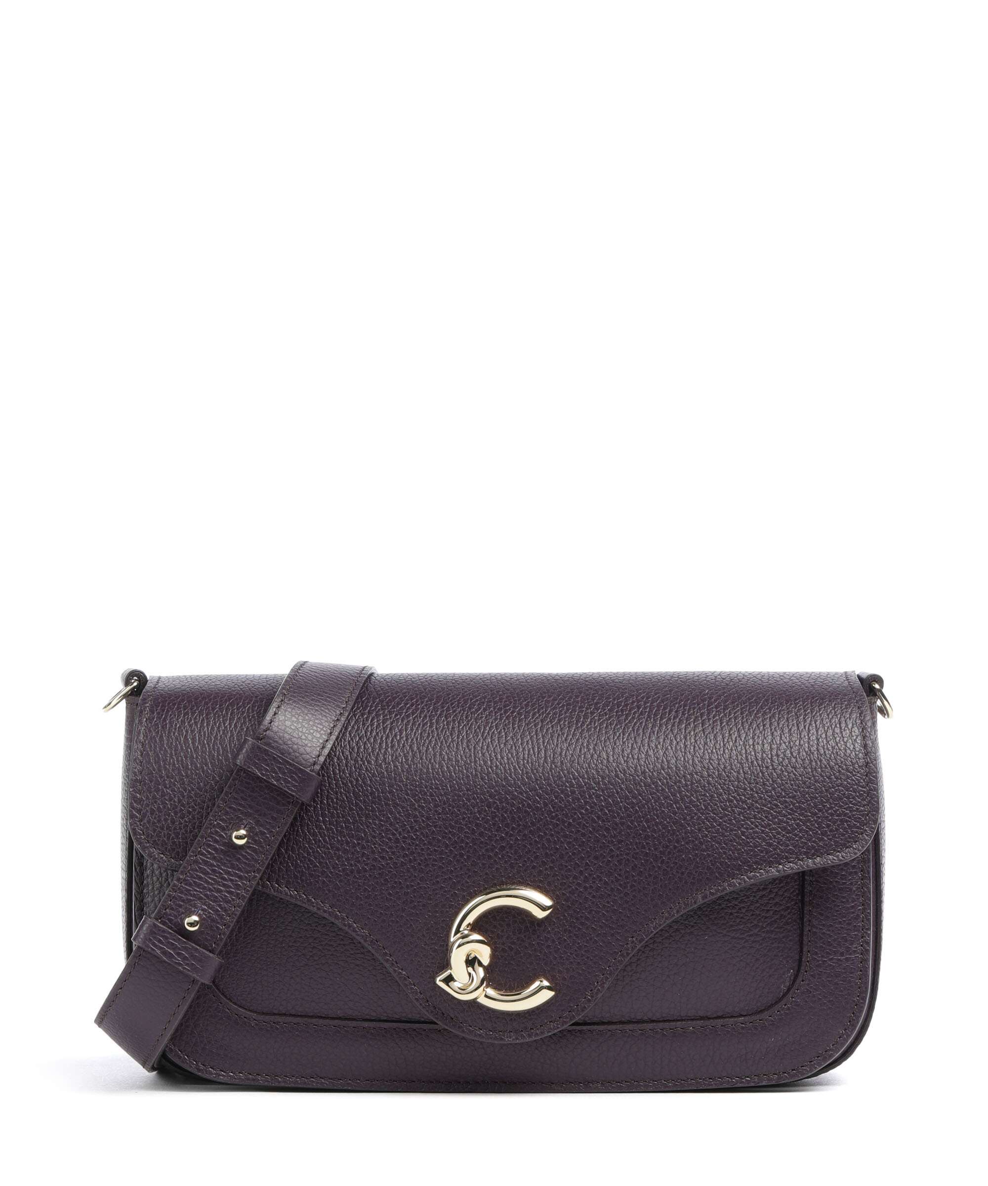Coccinelle C-Me Torba przez ramię prune
