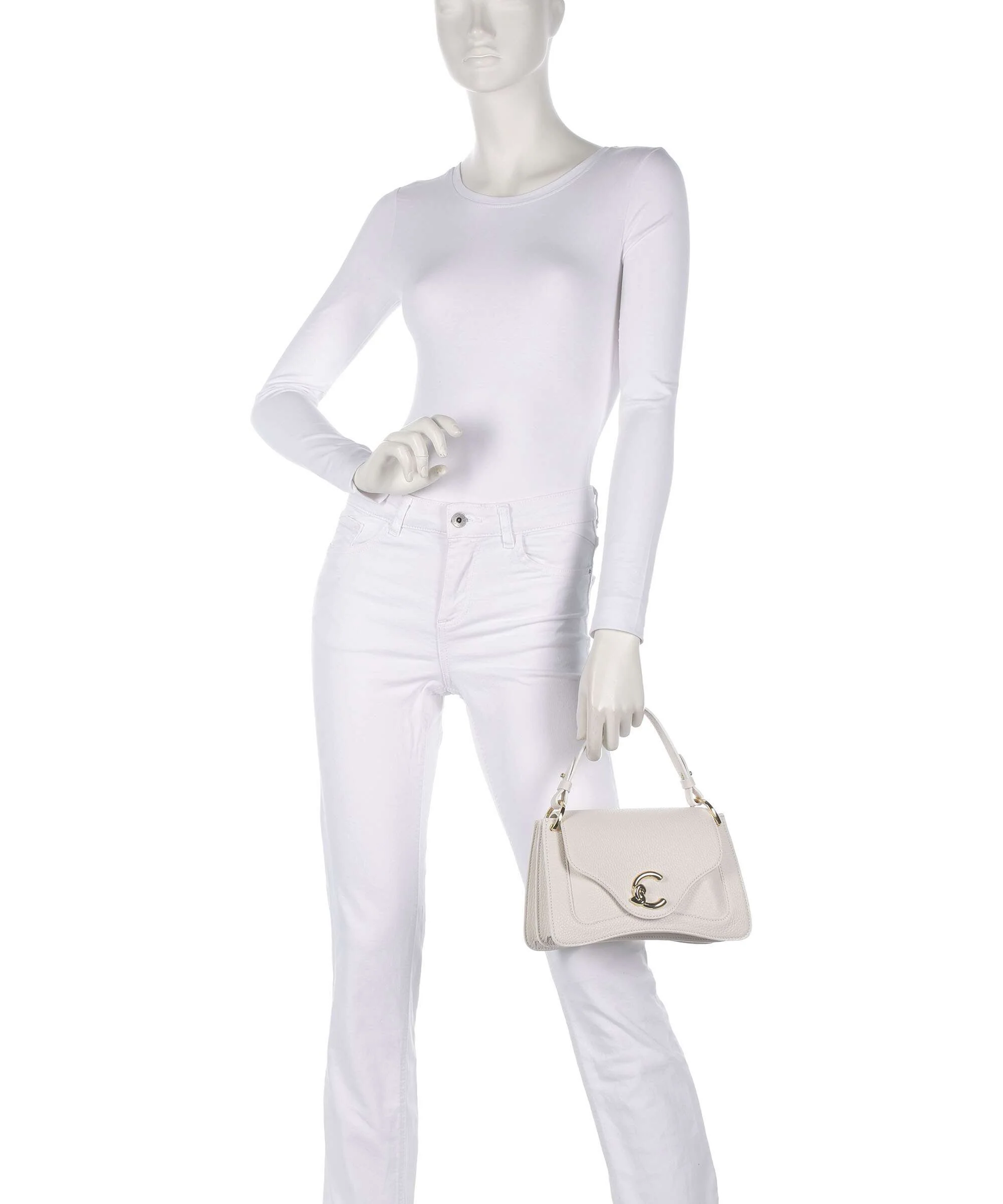 Coccinelle C-Me Torebka blanco - Image 3