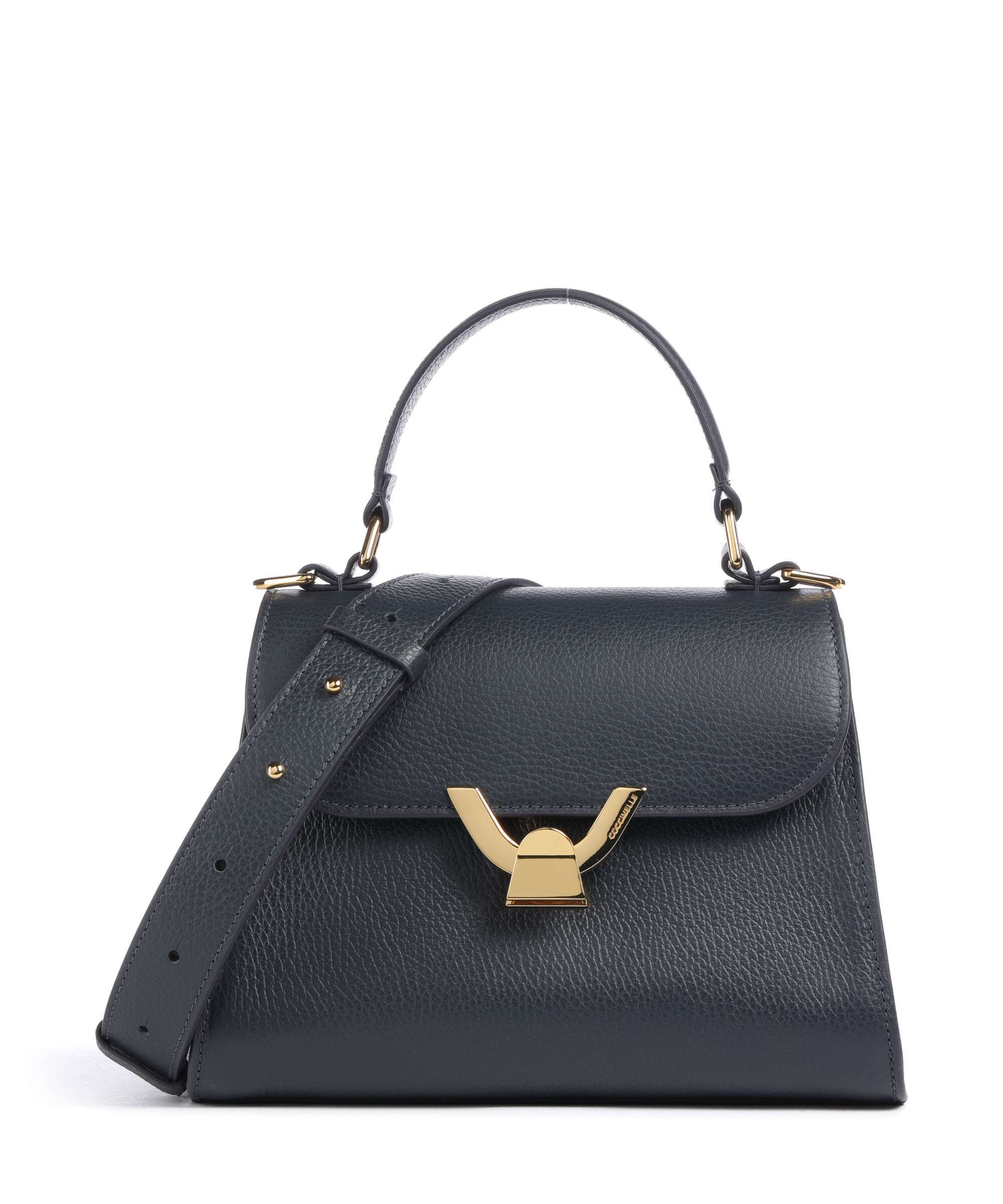 Coccinelle Dew Torba przez ramię midnight blue