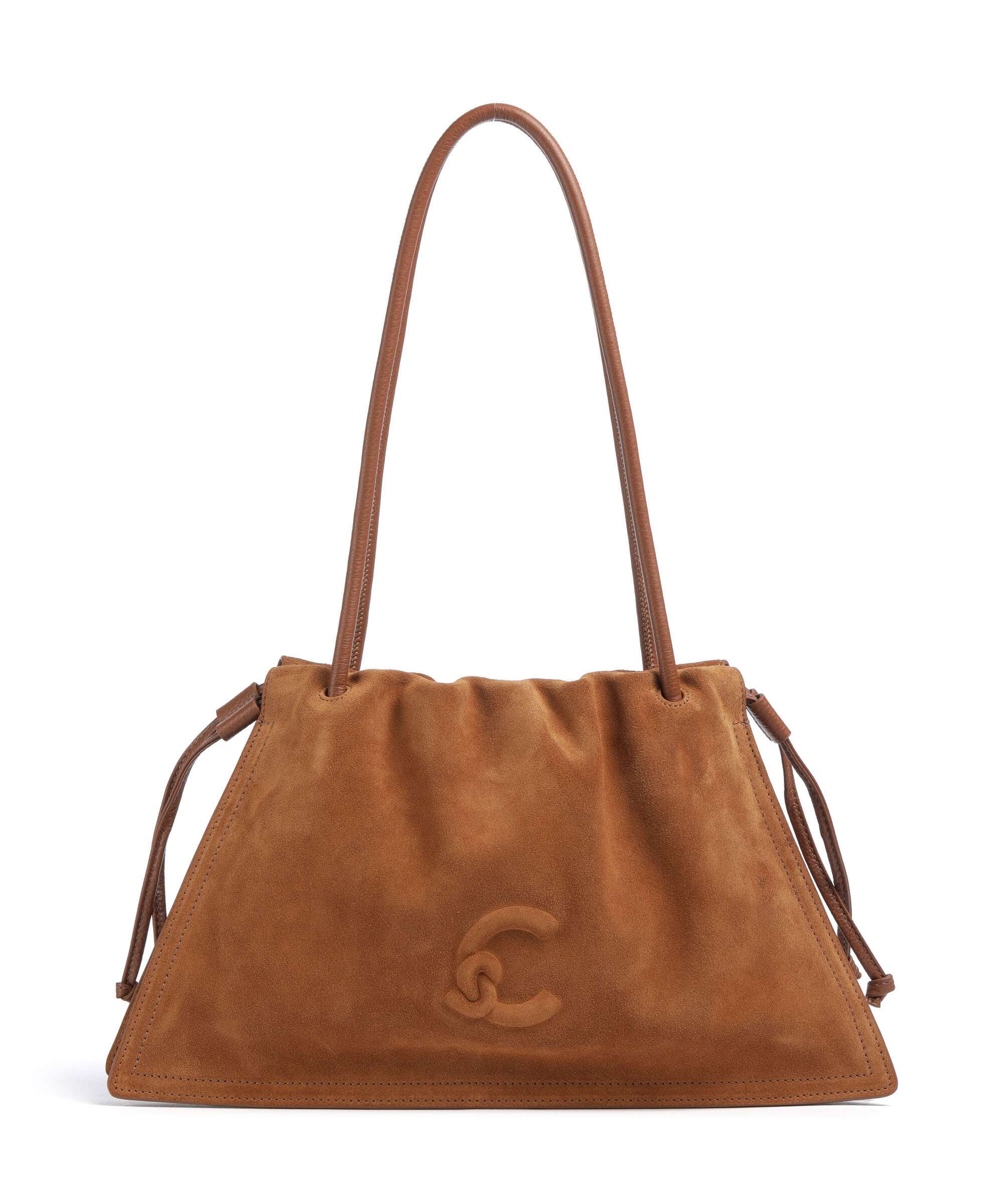Coccinelle Dulse Torebka worek cognac