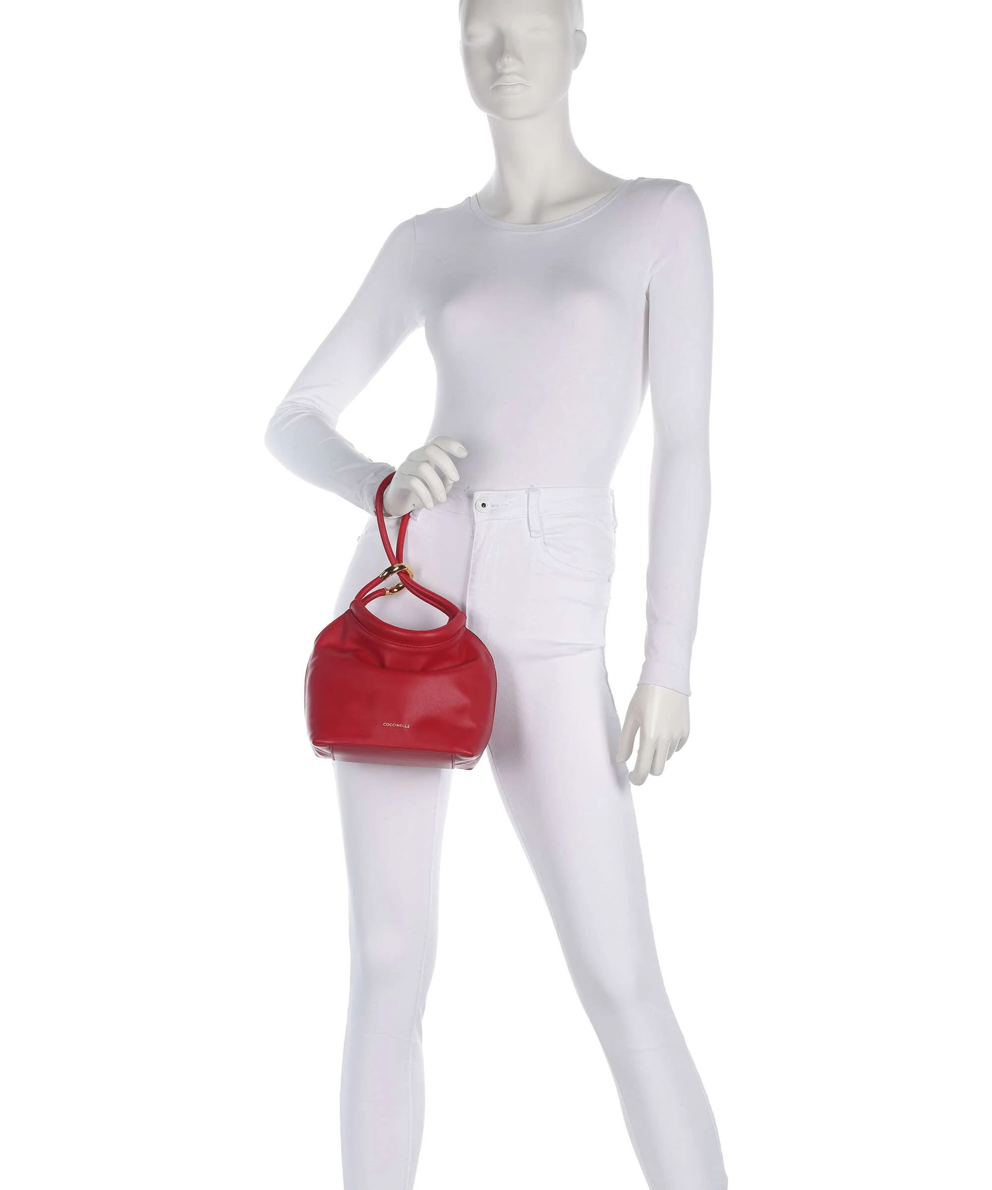Coccinelle Finn Torebka scarlet - Image 3